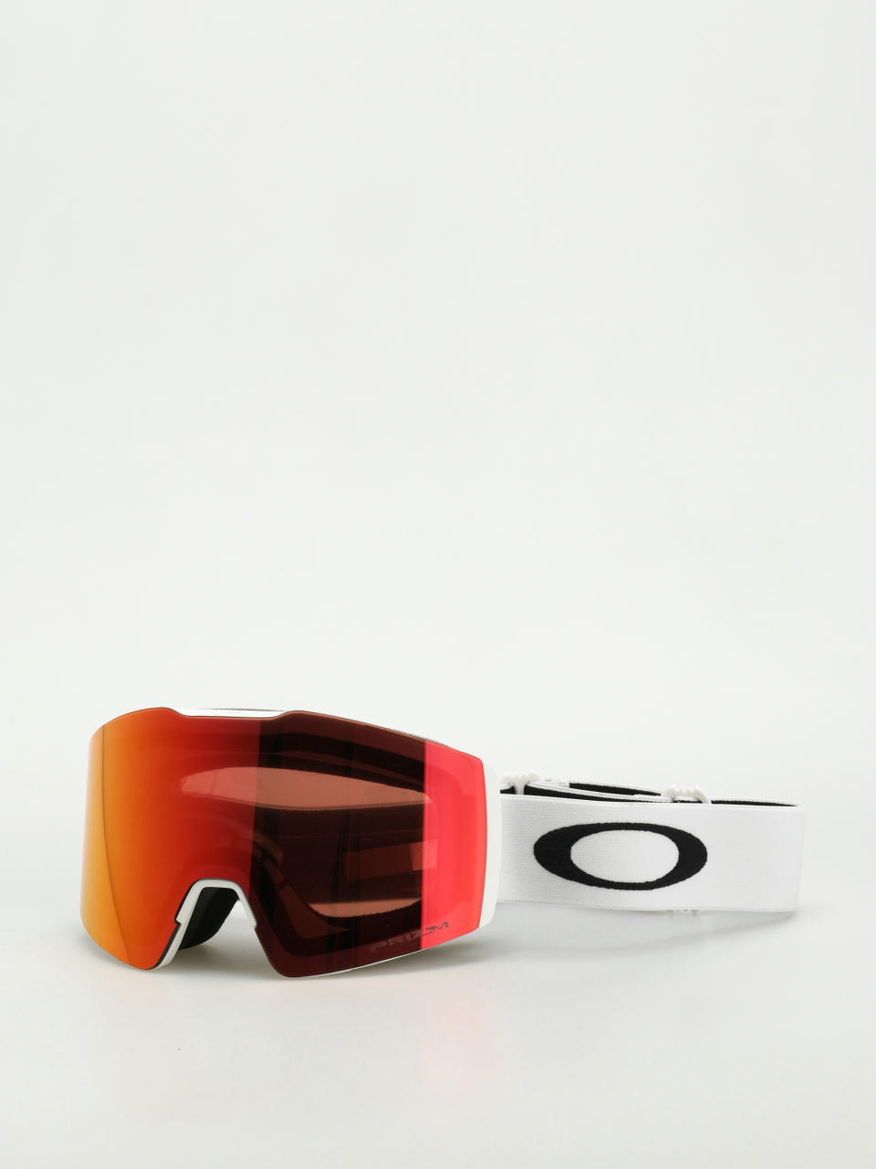 Oakley Fall Line M Goggle (matte white/prizm snow torch iridium)