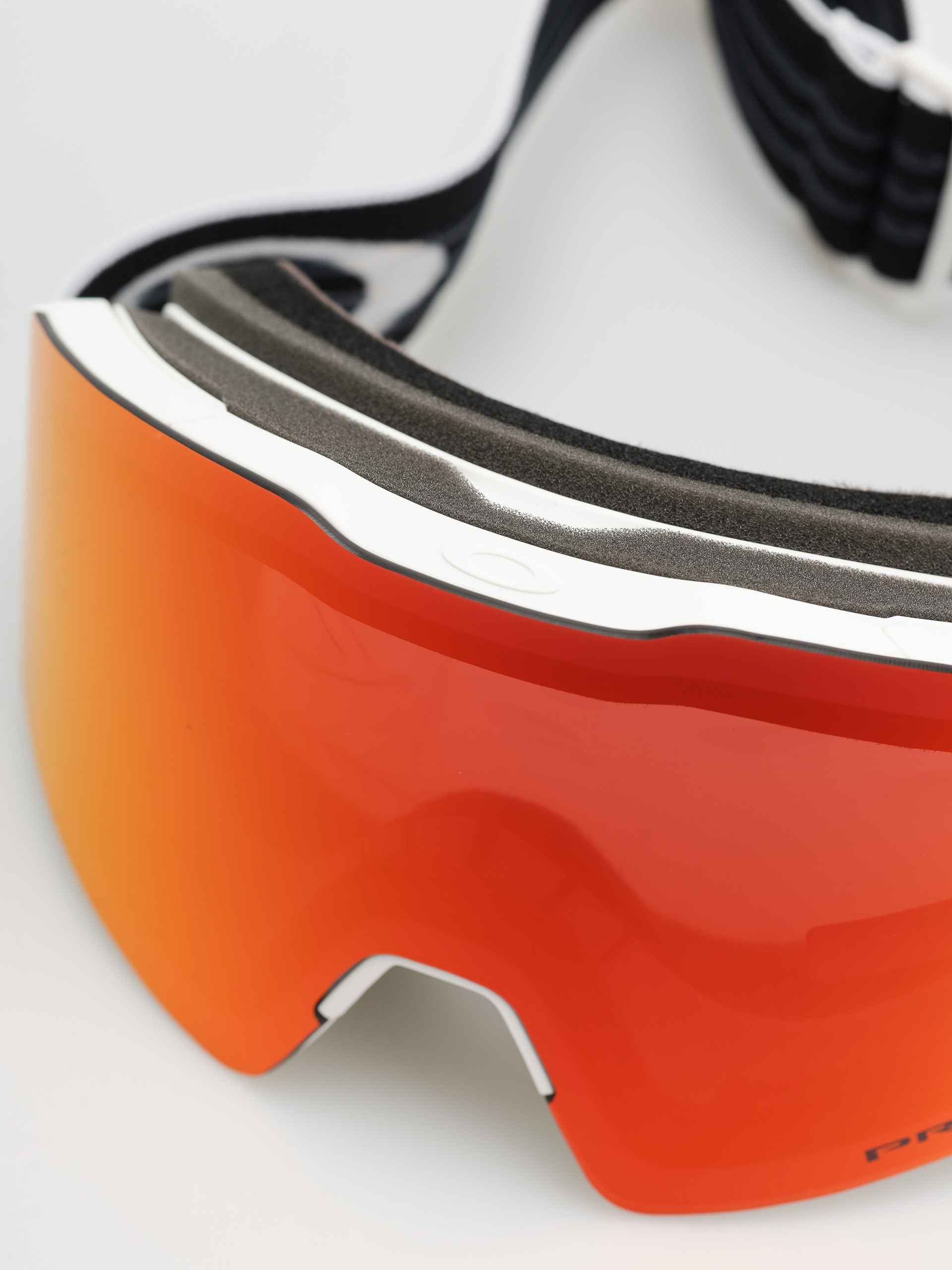 Oakley Fall Line M Goggle (matte white/prizm snow torch iridium)