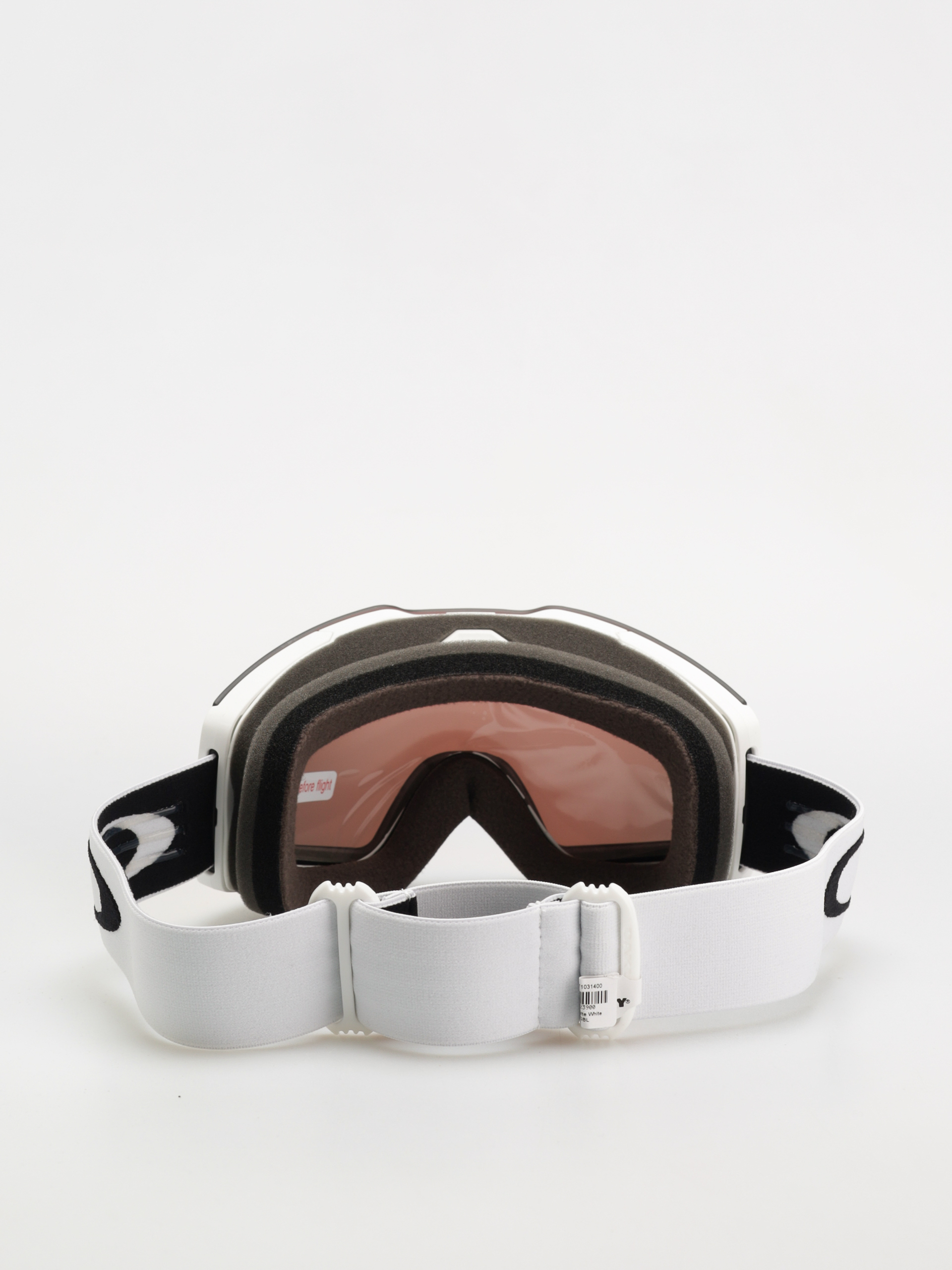 Oakley Fall Line M Goggles (matte white/prizm snow torch iridium)