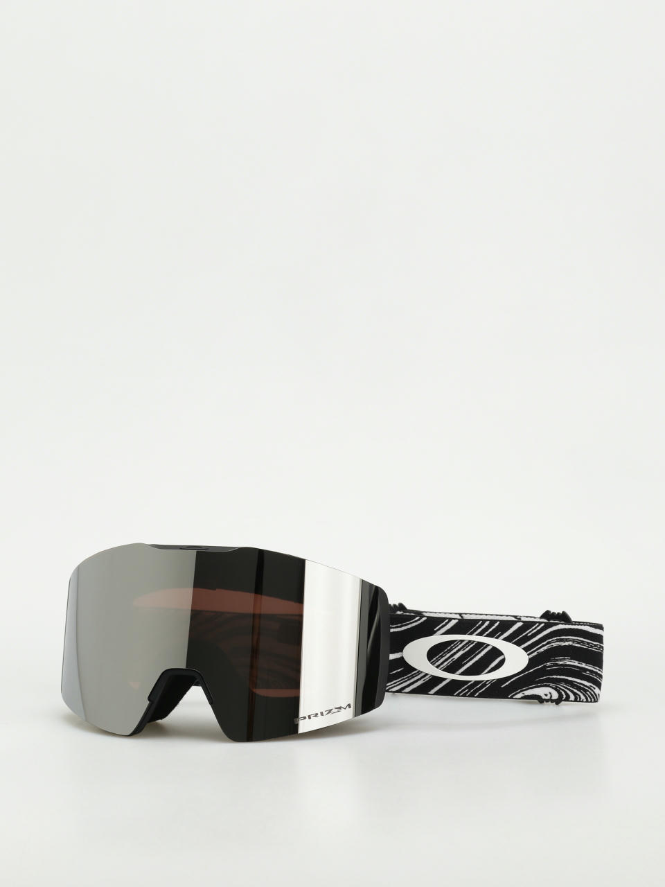 Oakley Fall Line M Goggle (black swirl/prizm snow black iridium)