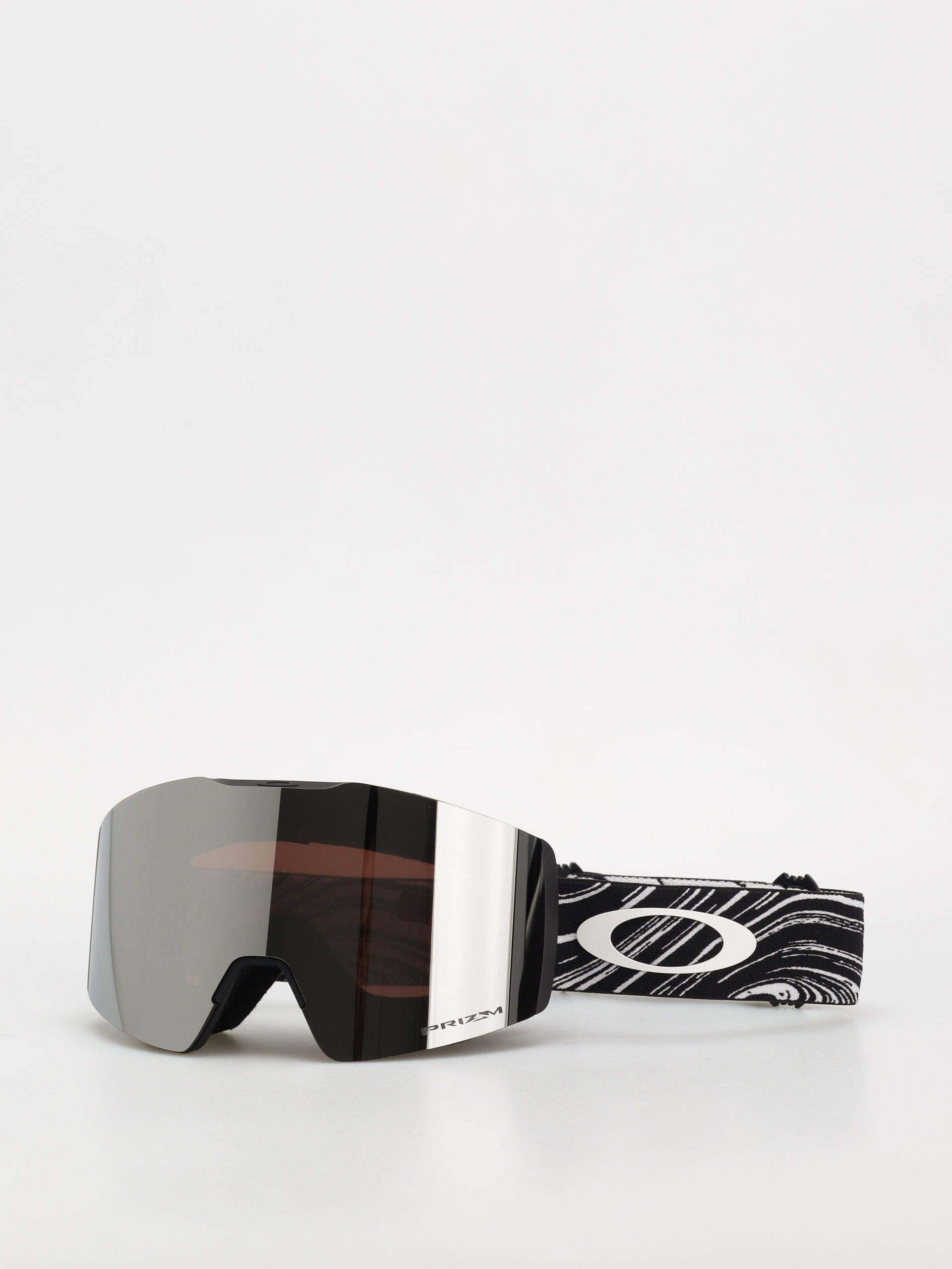 Oakley Fall Line M Goggles black (black swirl/prizm snow black