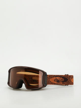 Oakley Line Miner M Goggle (ginger digital ellipse/prizm snow persimmon)