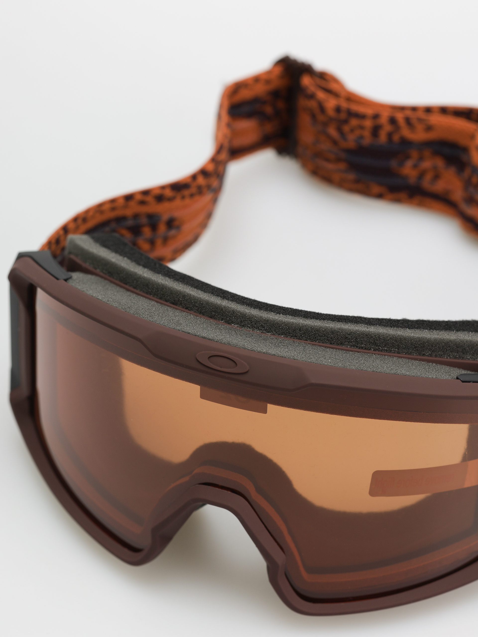 Oakley Line Miner M Goggles - brown (ginger digital ellipse