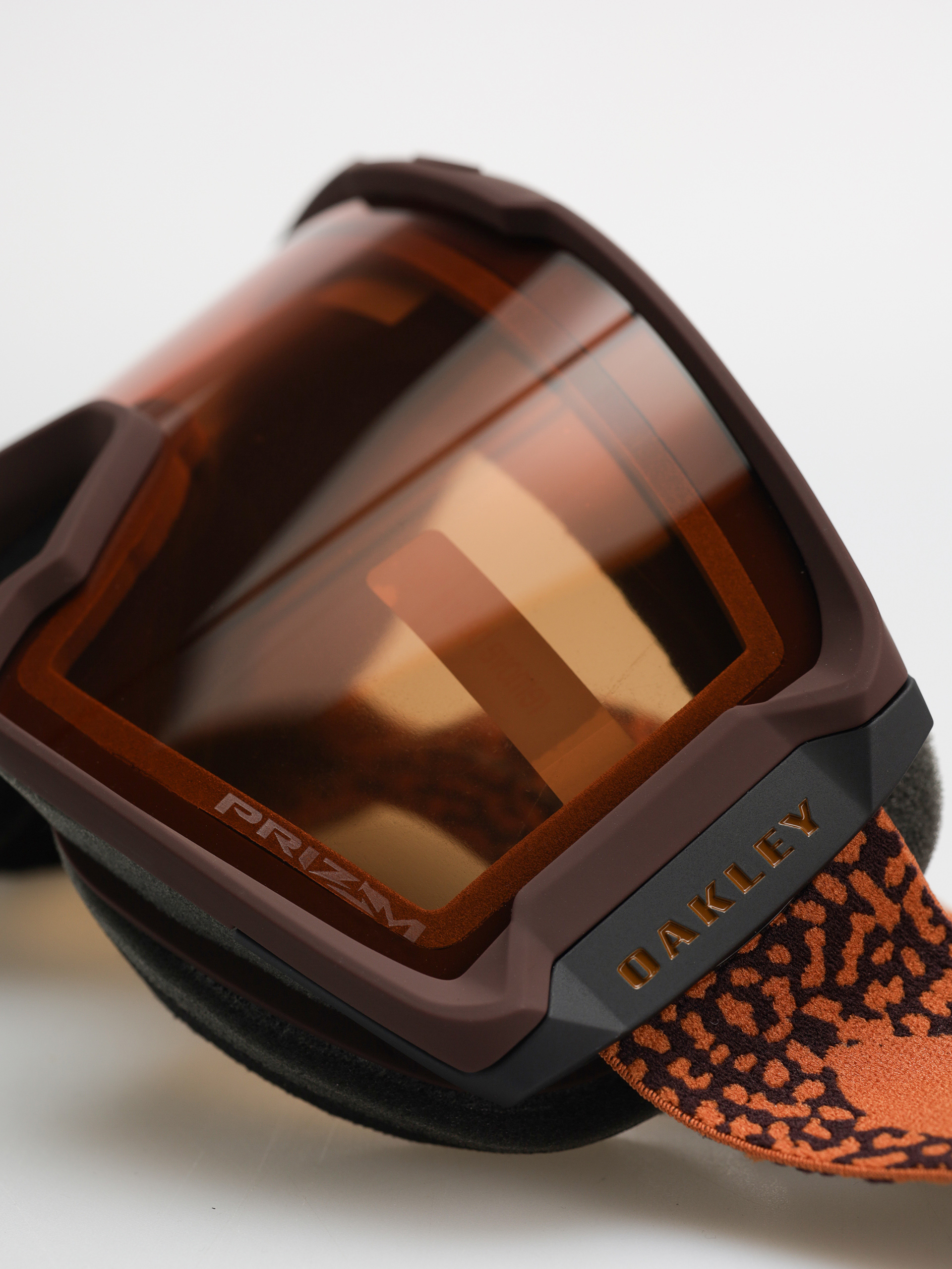 Oakley Line Miner Prizm パーシモン Oakley Line Miner™ M Snow Goggles - Matte Black - Prizm Snow