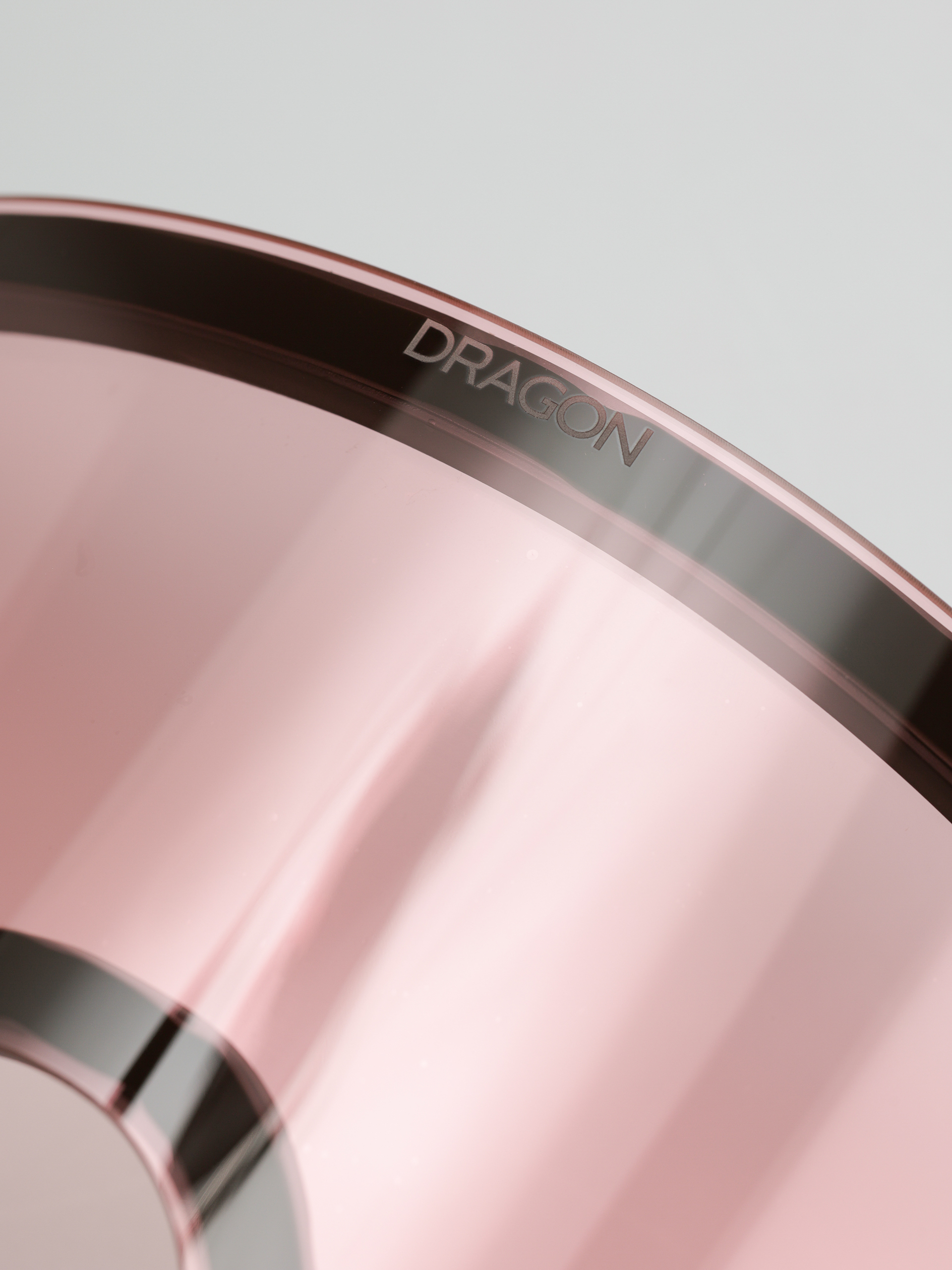 Dragon NFX MAG OTG spare lens (lumalens light rose)