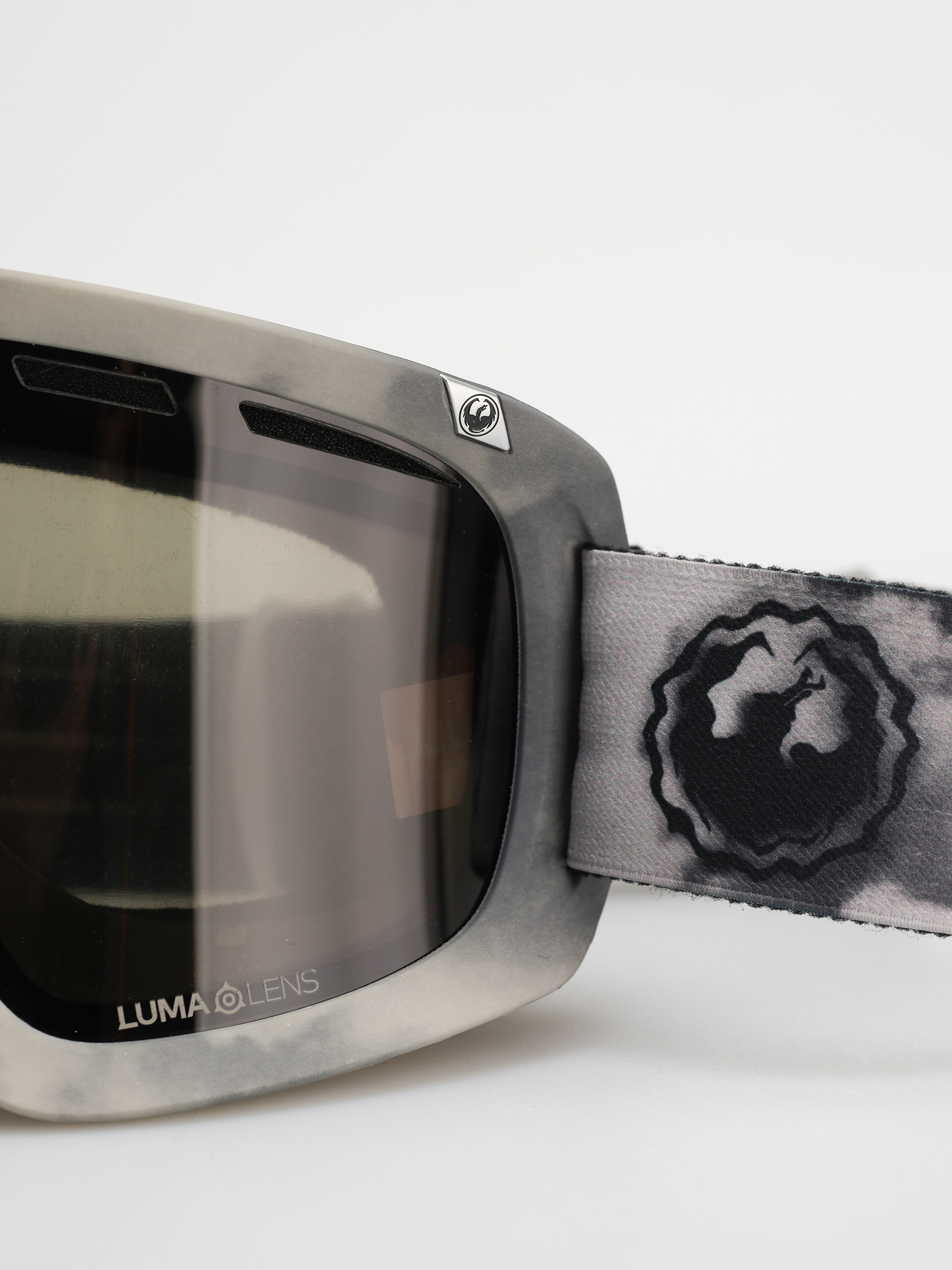 Dragon D1 OTG Goggles (backstrom24/lumalens dark smoke+lumalens light rose)
