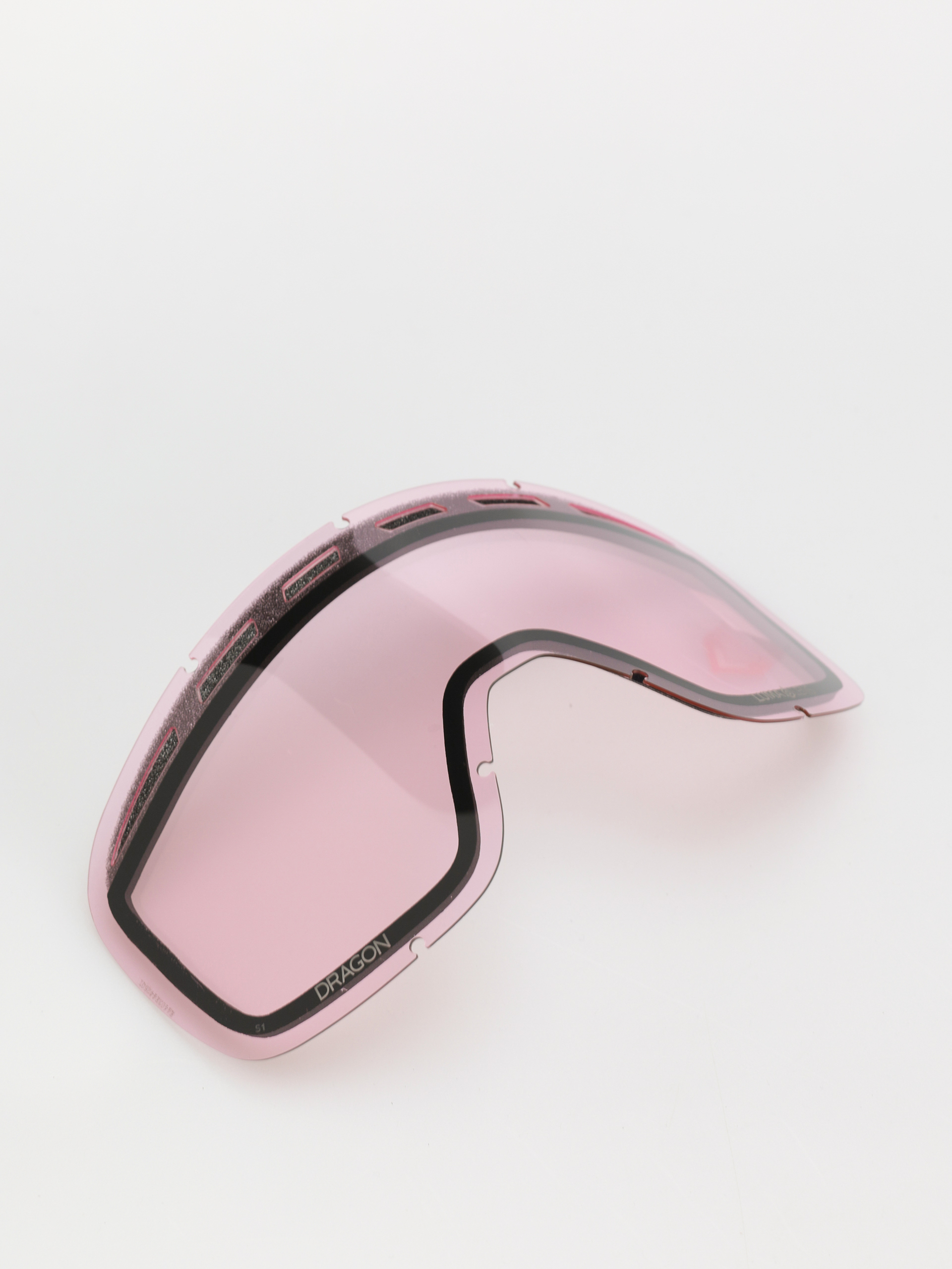 Dragon D1 OTG Goggle (backstrom24/lumalens dark smoke+lumalens light rose)