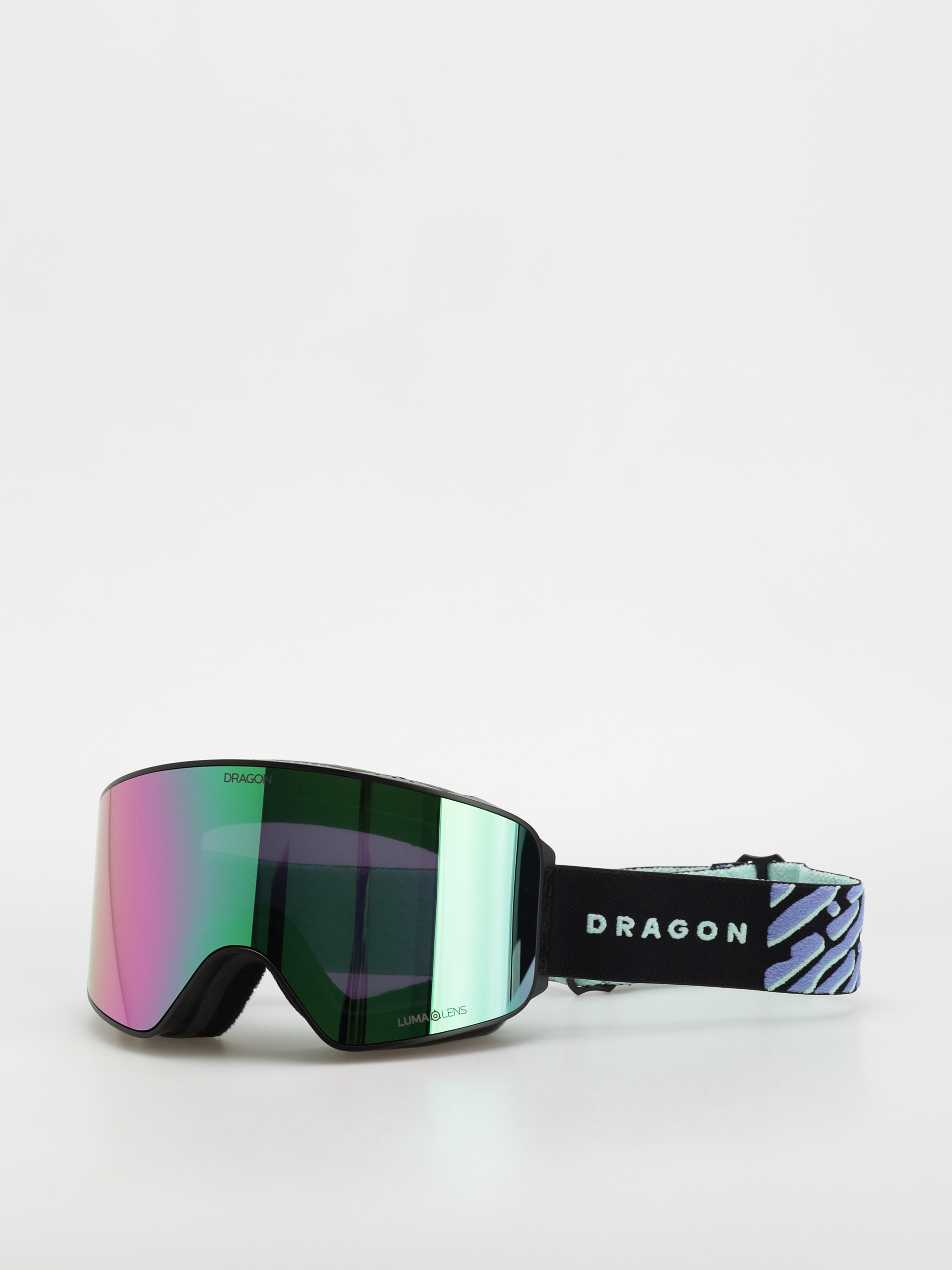 Dragon NFX MAG OTG Goggle (coolwave/lumalens celeste ir+lumalens amber)