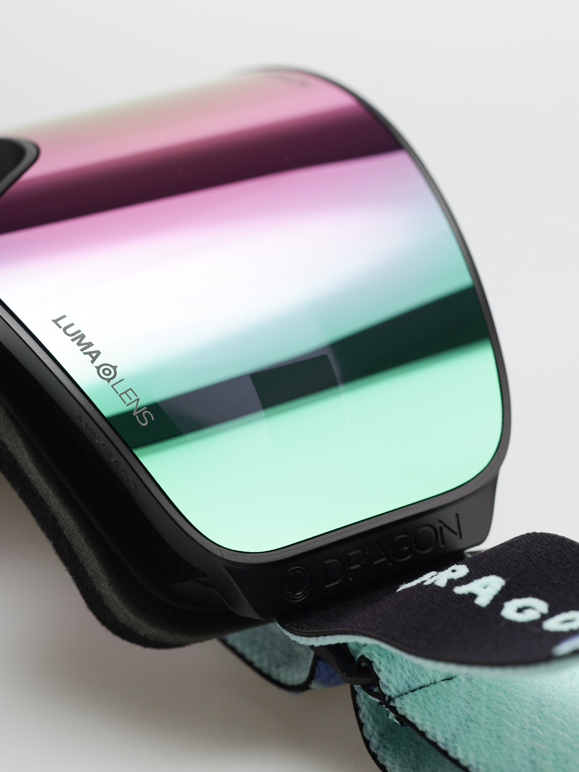 Dragon NFX MAG OTG Goggle (coolwave/lumalens celeste ir+lumalens amber)