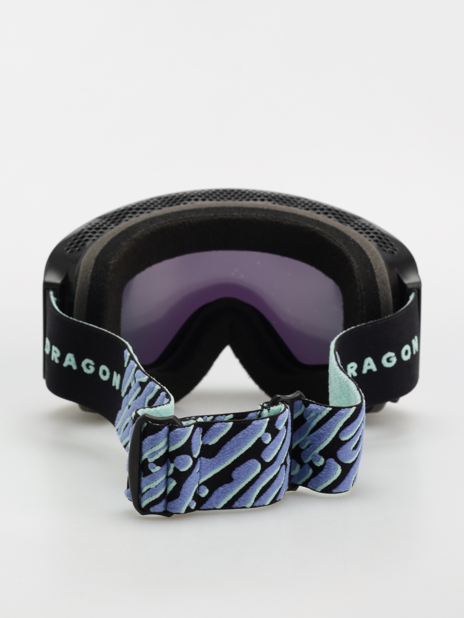 Dragon NFX MAG OTG Goggles (coolwave/lumalens celeste ir+lumalens amber)