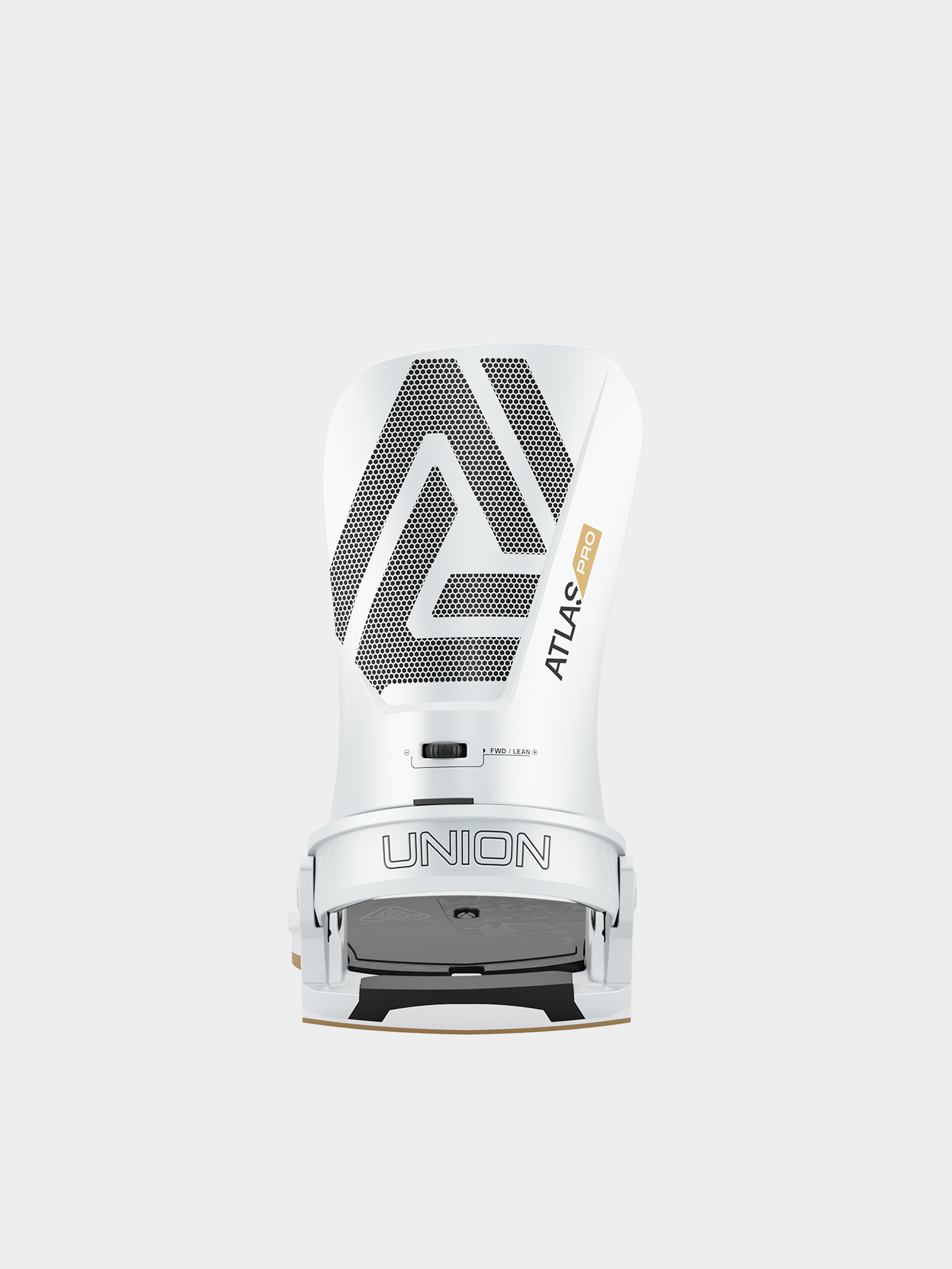 Mens Union Snowboard bindings Atlas Pro (metallic white)