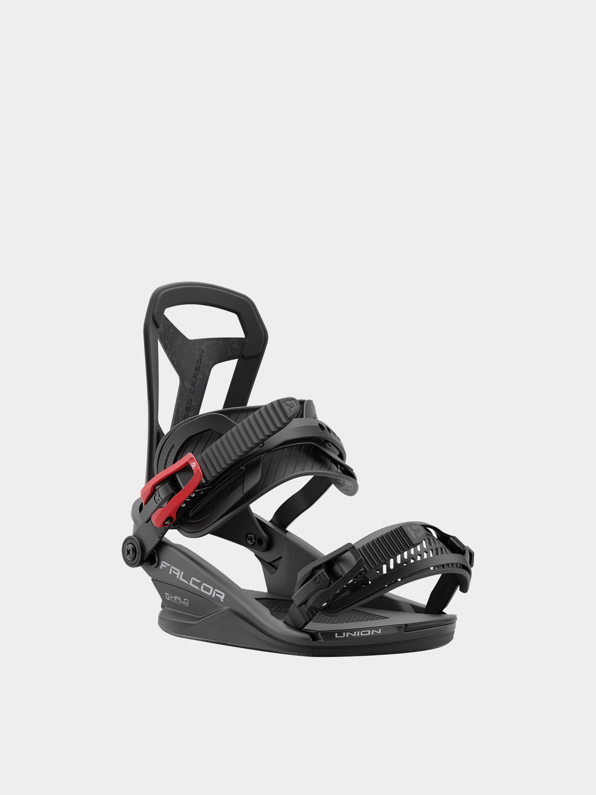 Mens Union Snowboard bindings Falcor (black)