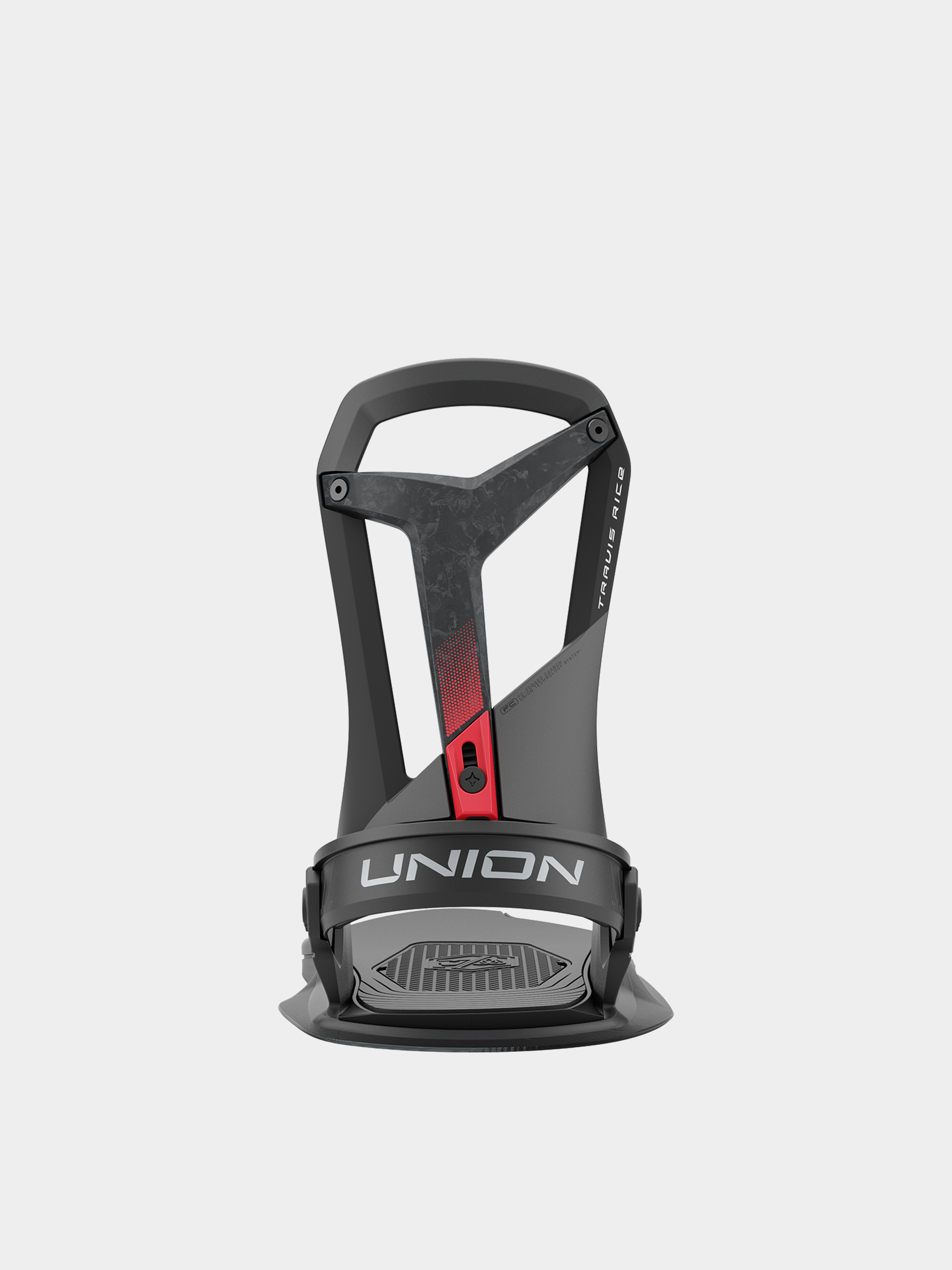 Union Snowboard bindings Falcor - black (black)