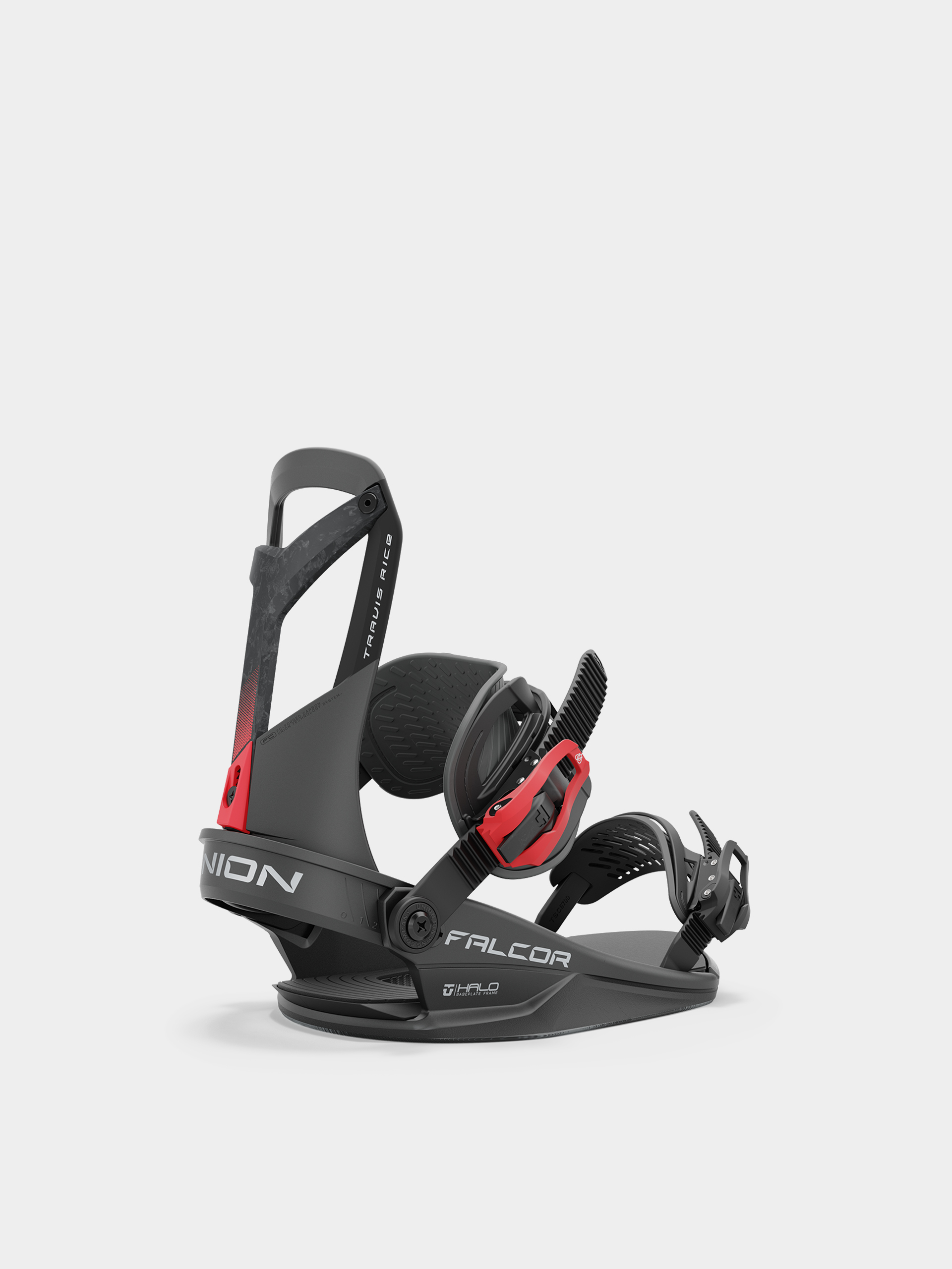 Herren Union Snowboard Bindung Falcor (black)