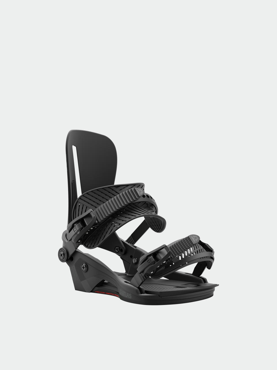 Mens Union Snowboard bindings Atlas (black)