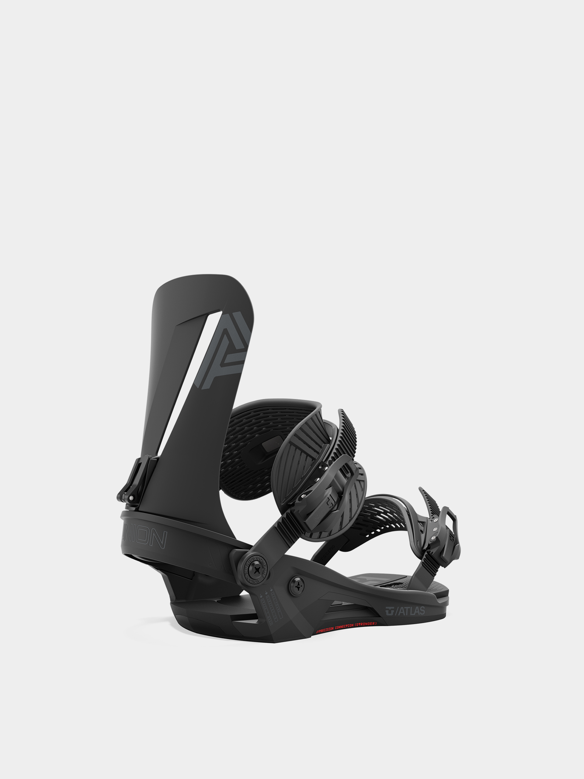 Herren Union Snowboard Bindung Atlas (black)