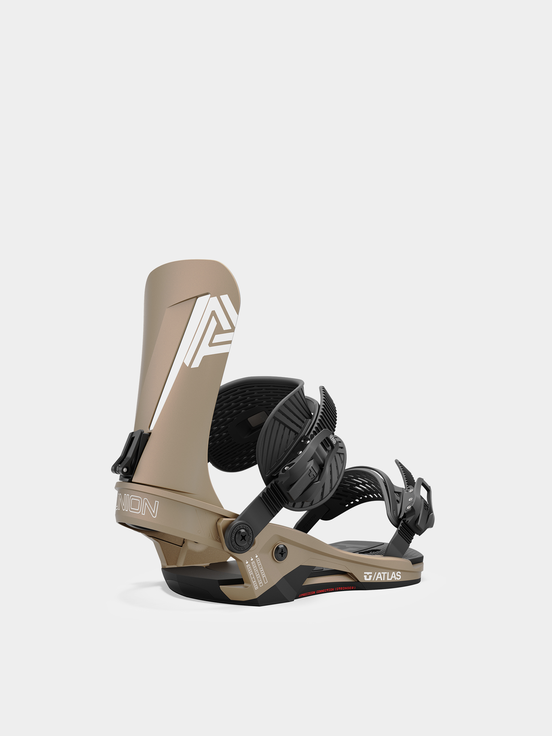Union Snowboard bindings Atlas - brown (bronze)