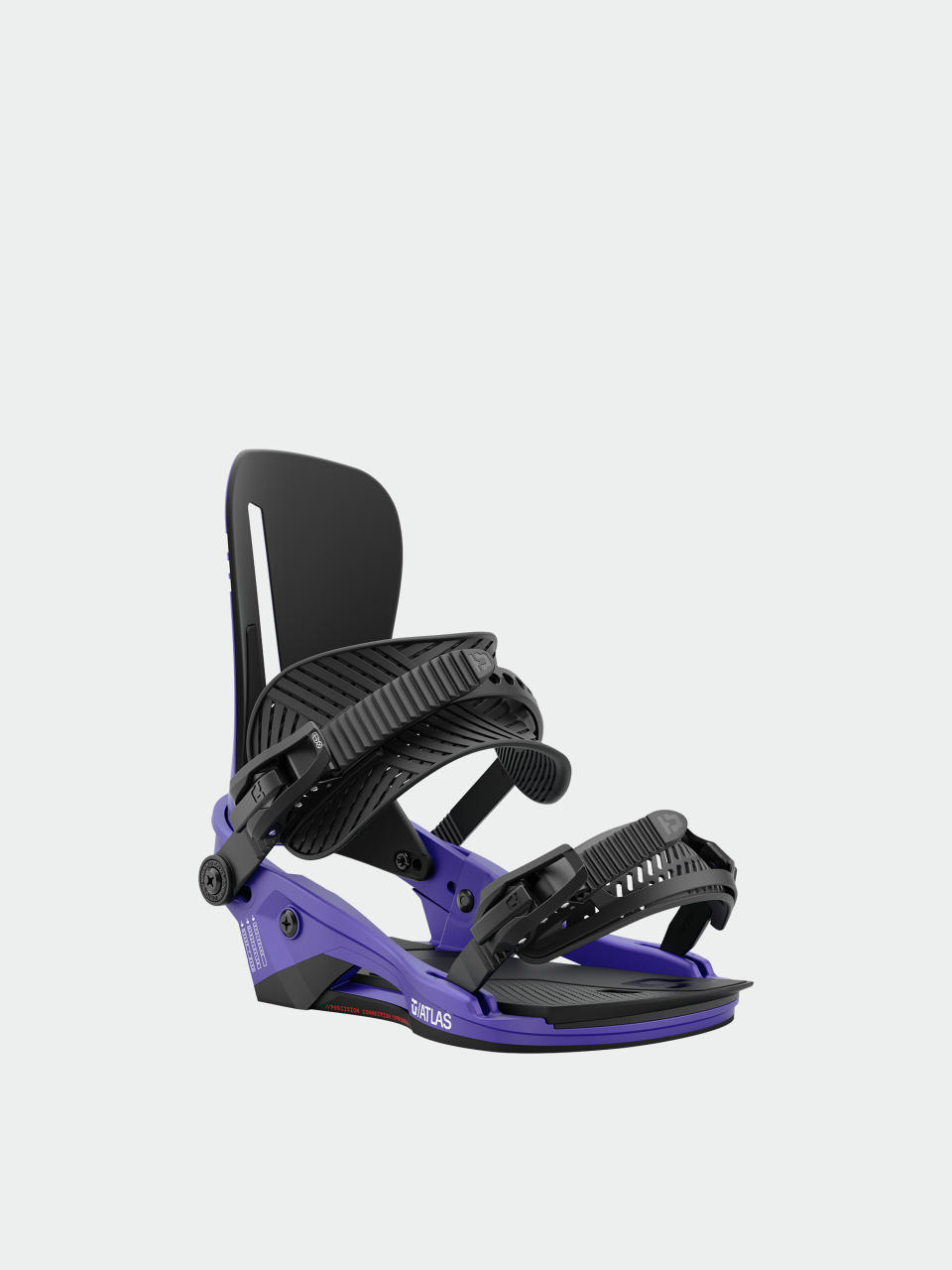 Mens Union Snowboard bindings Atlas (metallic purple)