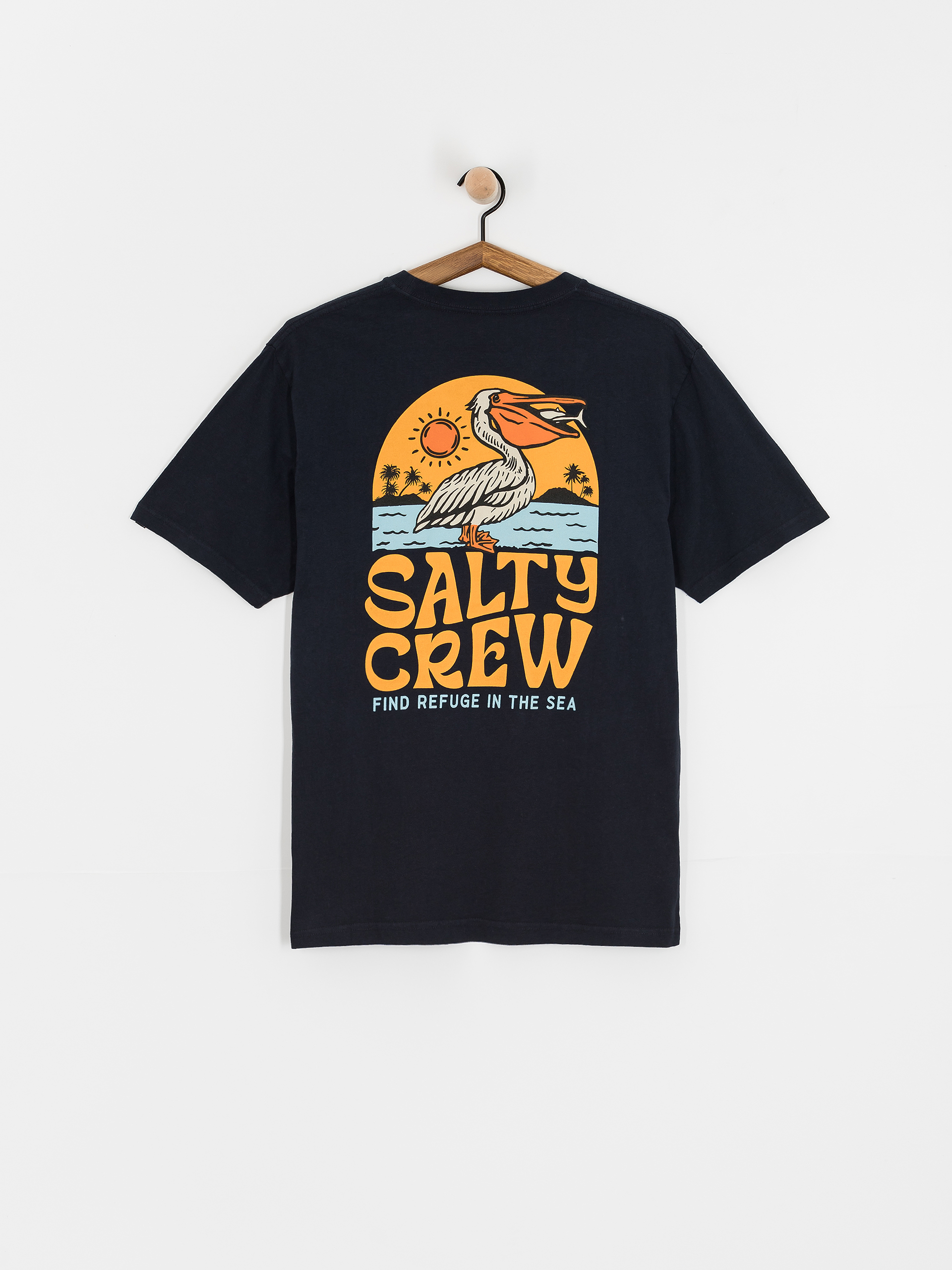 Salty Crew Seaside Standard T-shirt (navy)