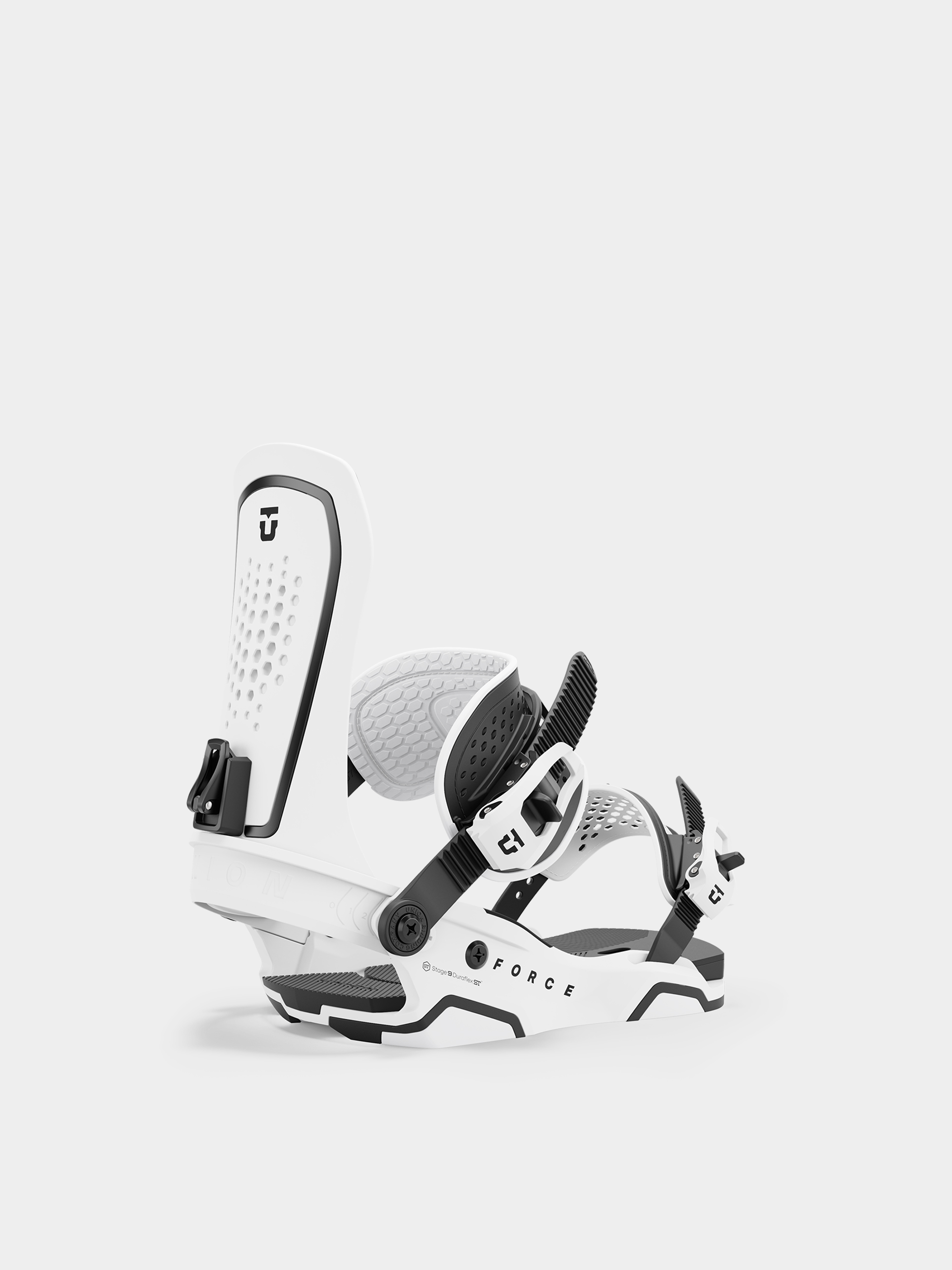 Mens Union Snowboard bindings Force (white)
