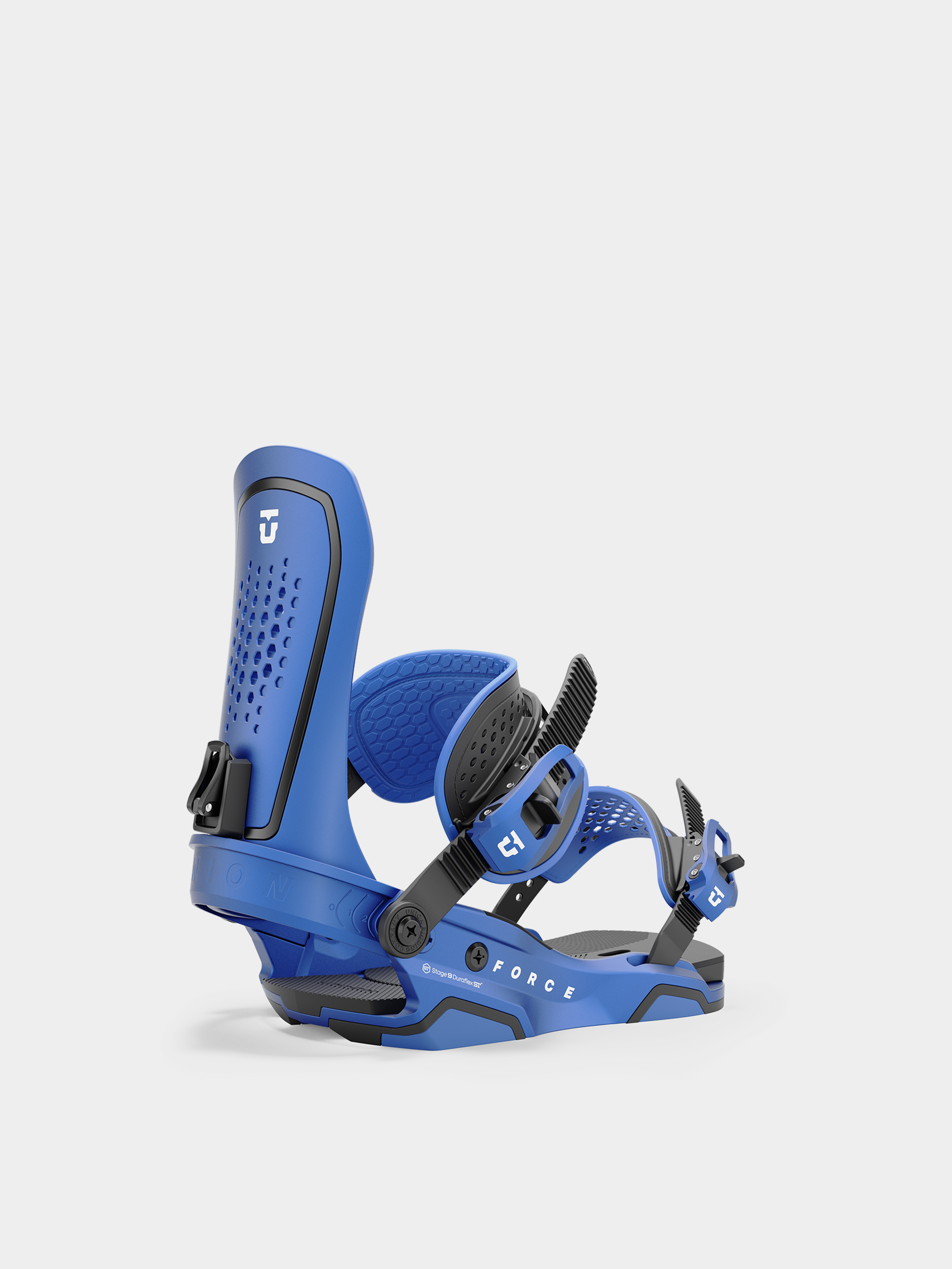 Union Snowboard bindings Force - blue (metallic blue)