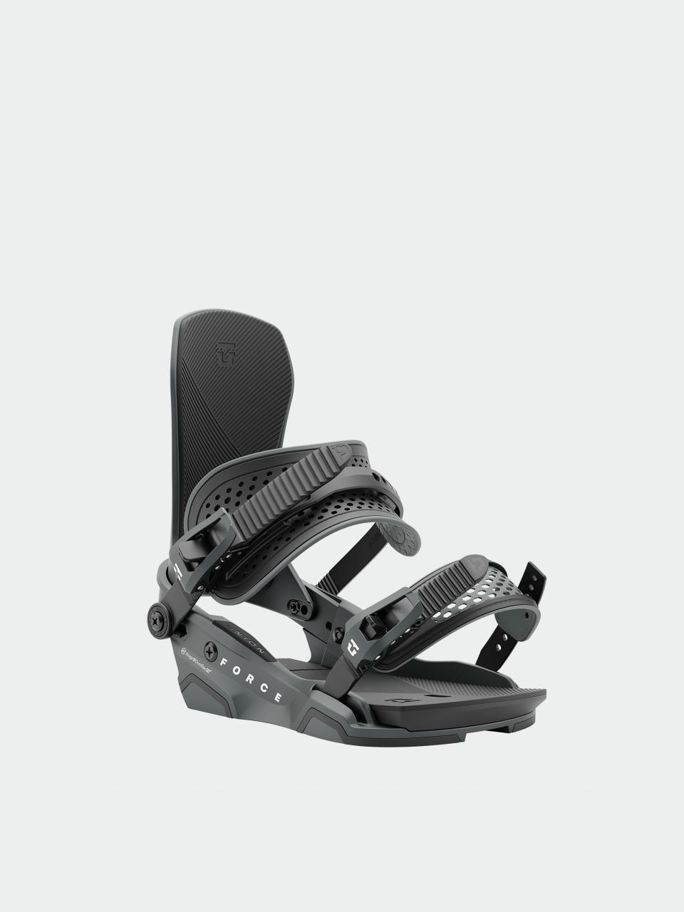 Mens Union Snowboard bindings Force Team HB (gunmetal)