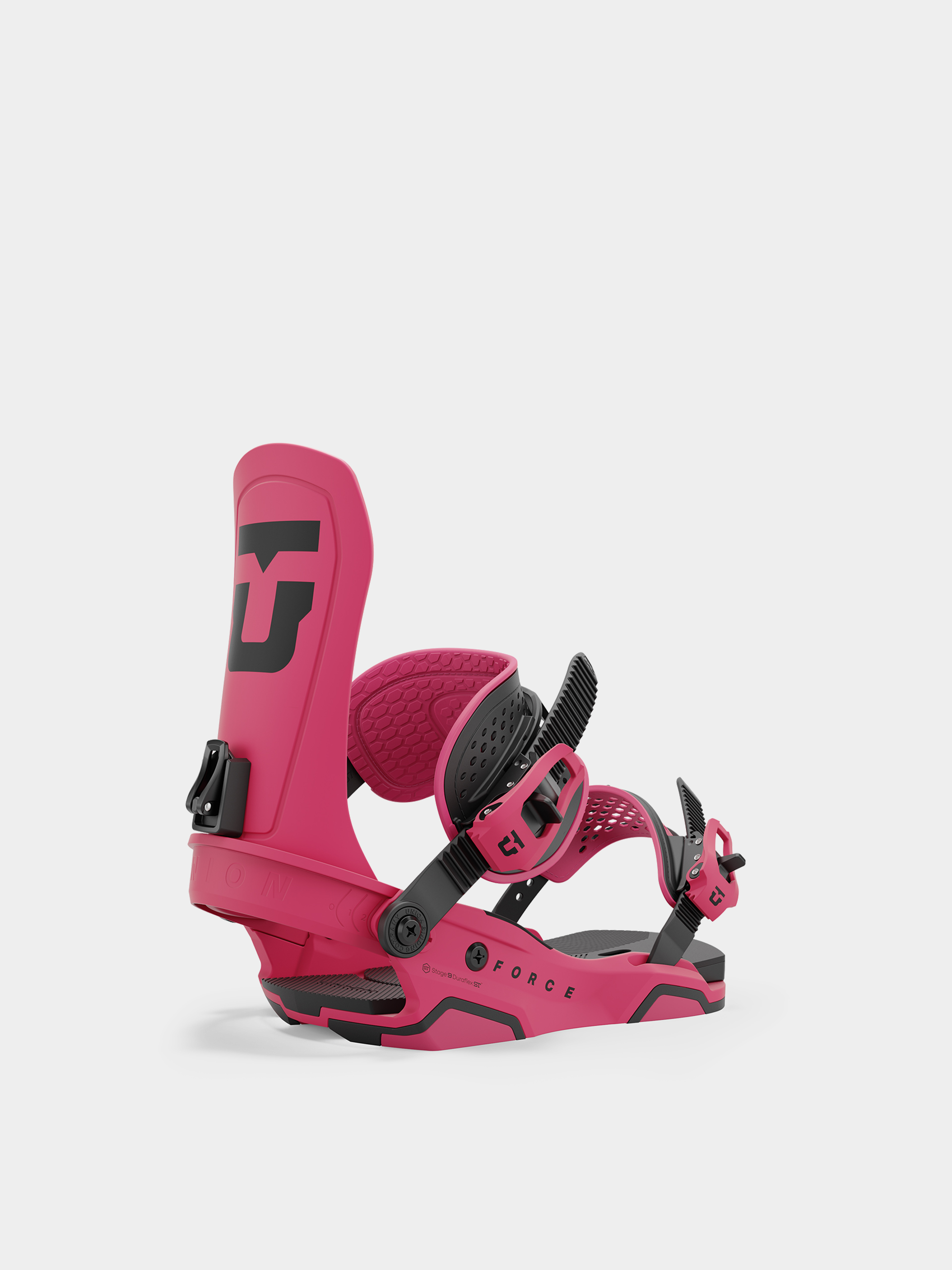 Mens Union Snowboard bindings Force Team HB (magenta)