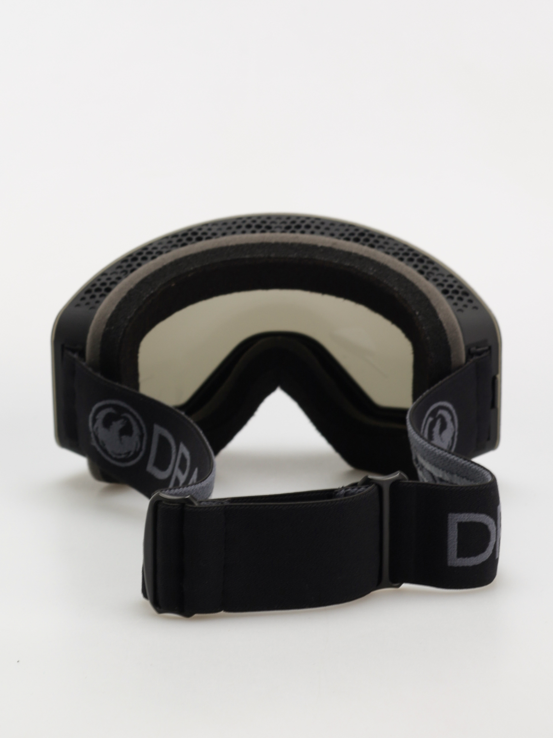 Dragon R1 OTG Snowboardbrille (blackout/lumalens dark smoke/lumalens amber)