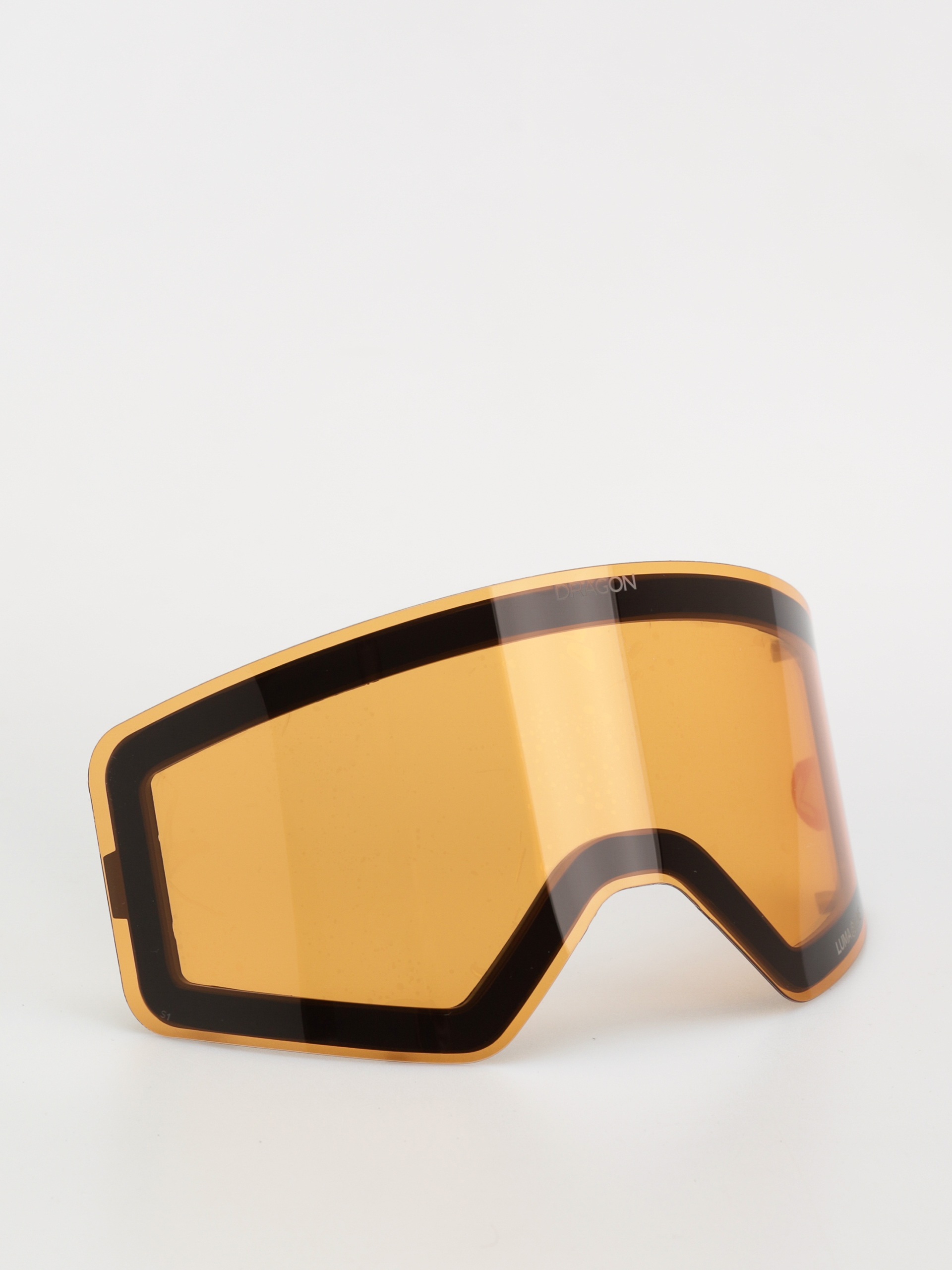Dragon R1 OTG Snowboardbrille (blackout/lumalens dark smoke/lumalens amber)