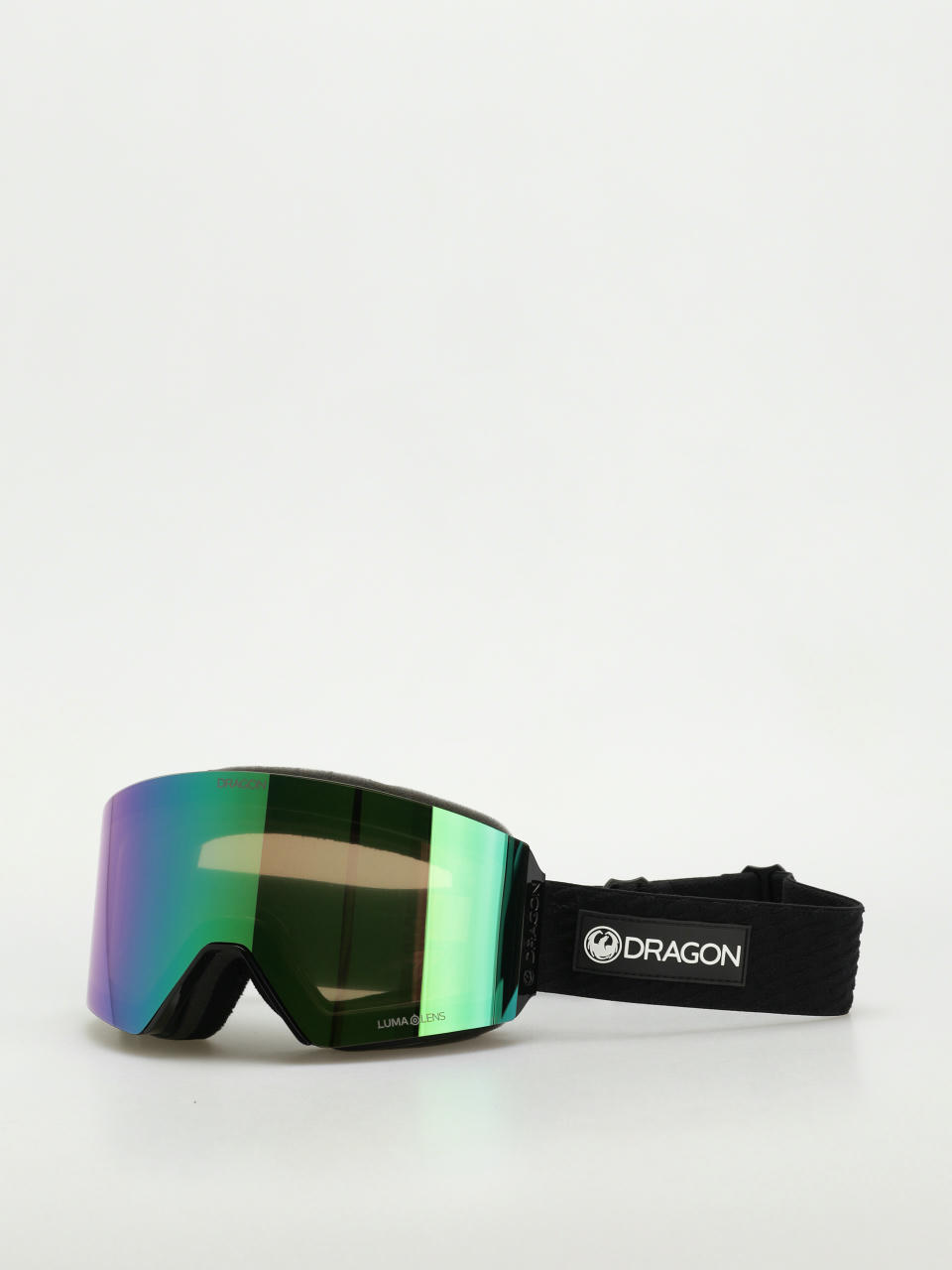 Dragon RVX MAG OTG Goggles (icongreen/lumalens green ion/lumalens amber)