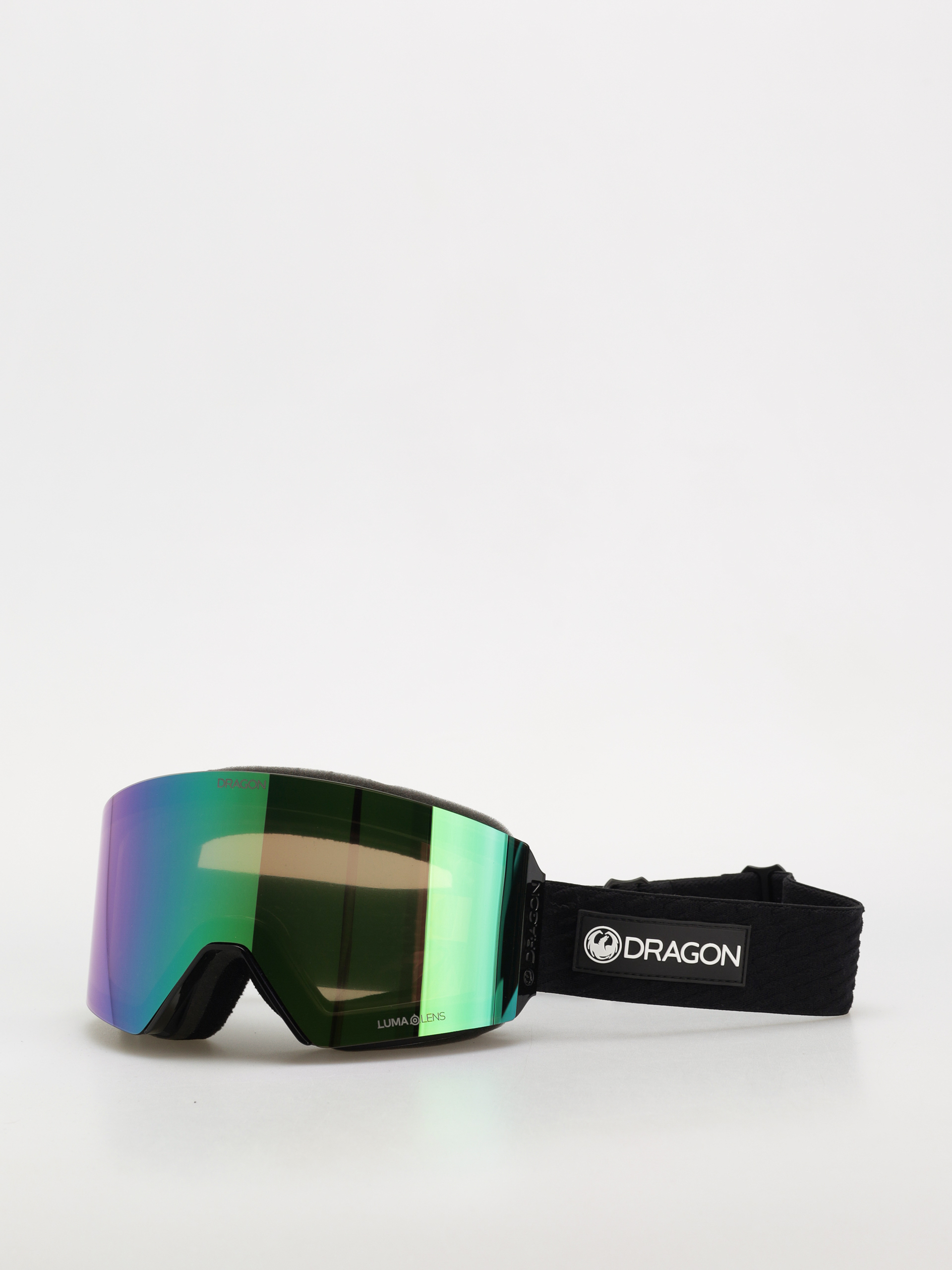 Dragon RVX MAG OTG Snowboardbrille (icongreen/lumalens green ion/lumalens amber)