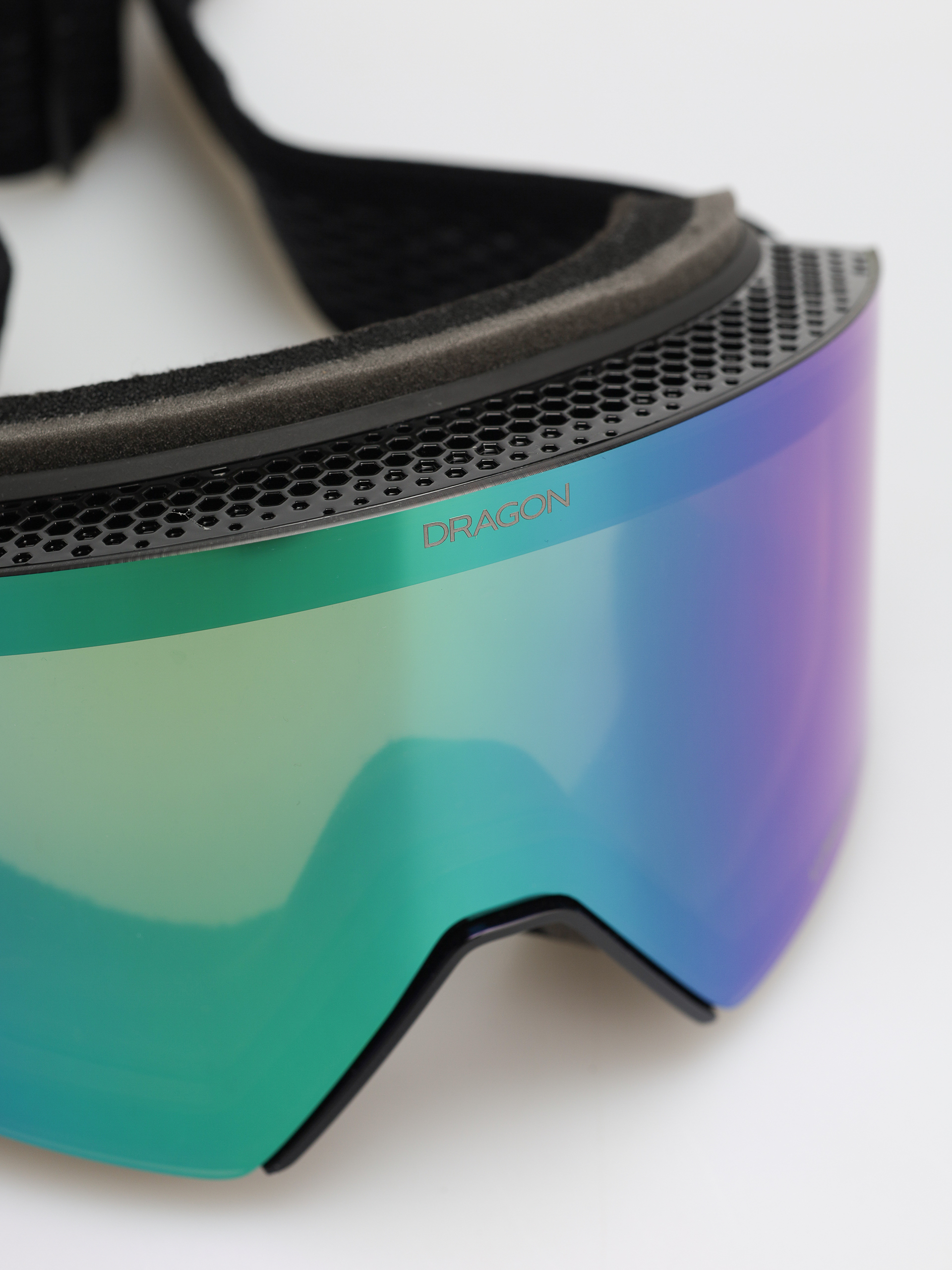 Dragon RVX MAG OTG Snowboardbrille (icongreen/lumalens green ion/lumalens amber)