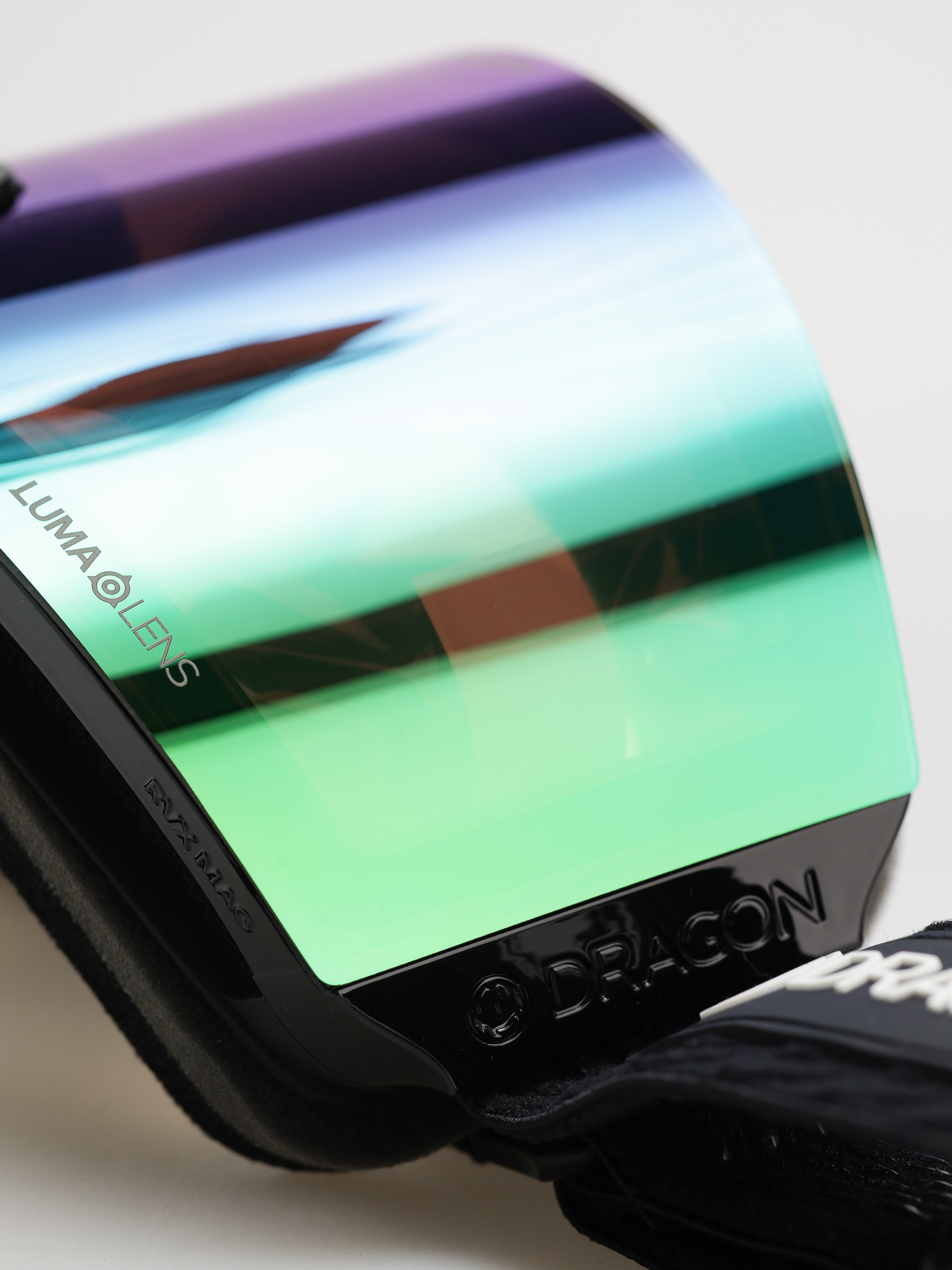 Dragon RVX MAG OTG Goggles (icongreen/lumalens green ion/lumalens amber)