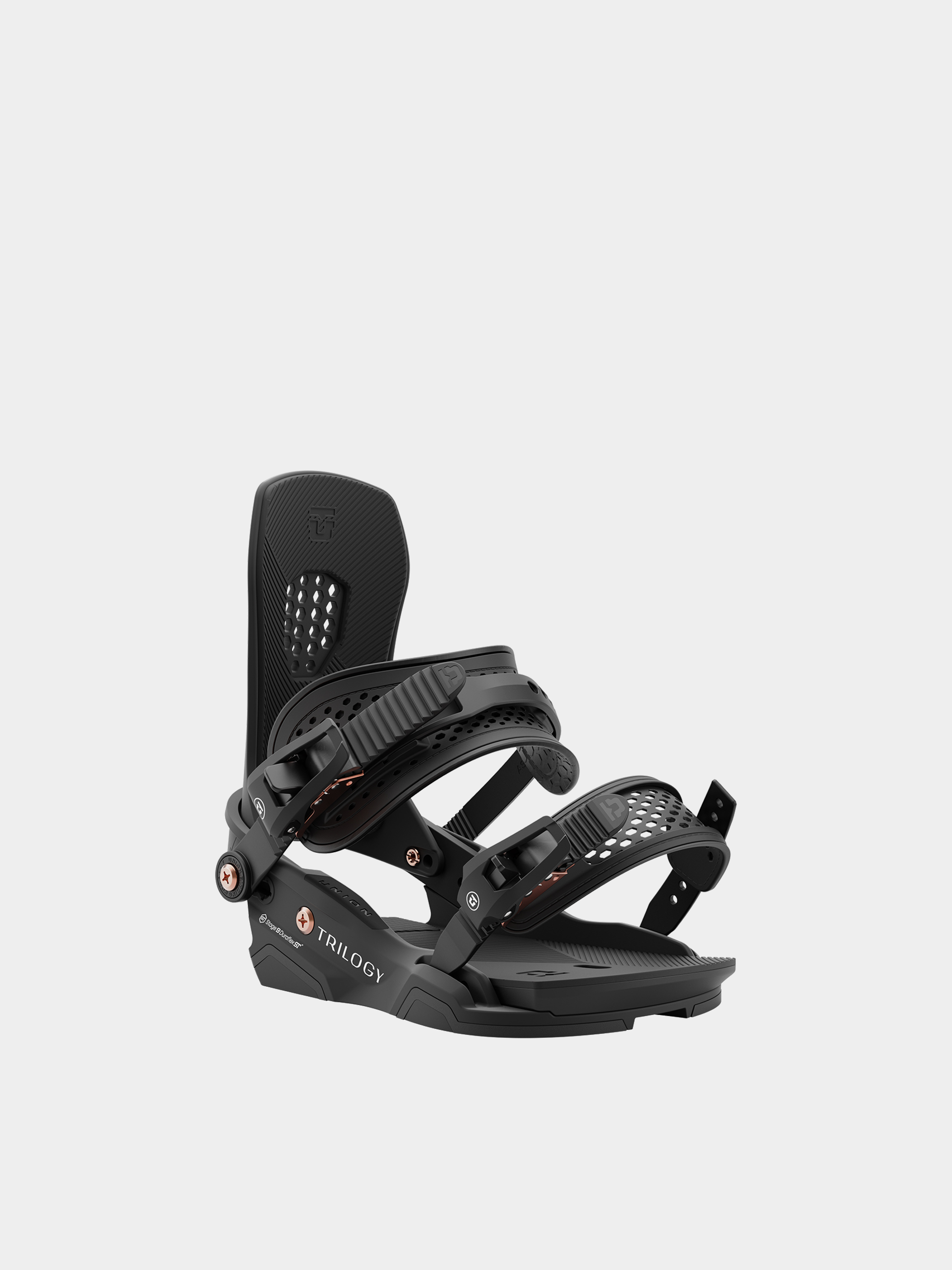 Womens Union Snowboard bindings Trilogy (black)