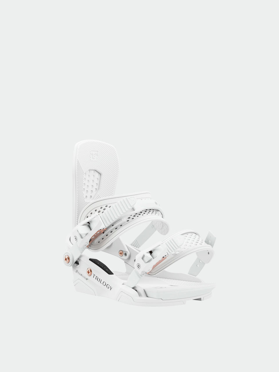 Union Snowboard bindings Trilogy Wmn (white)