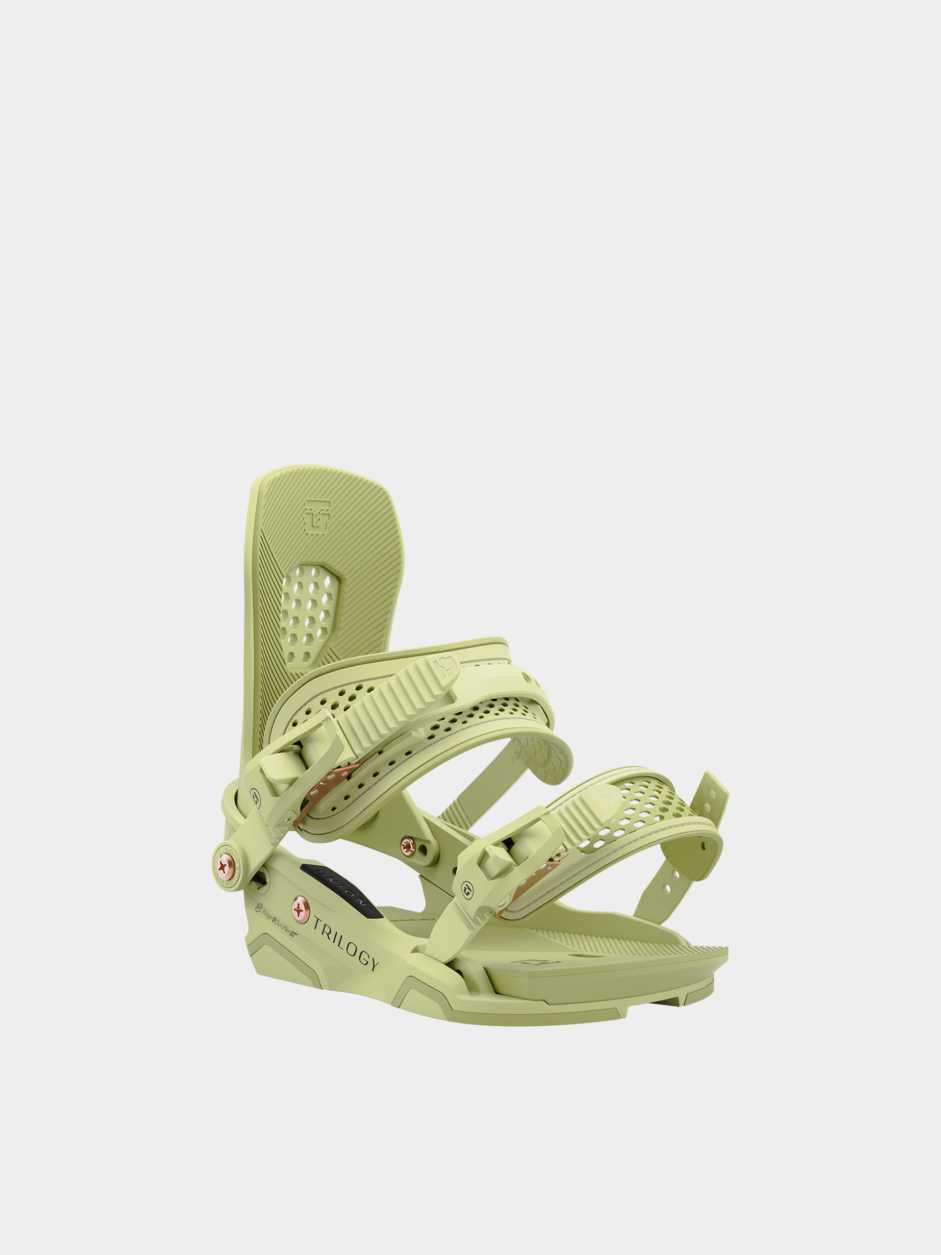 Union Snowboard bindings Trilogy Wmn (green)