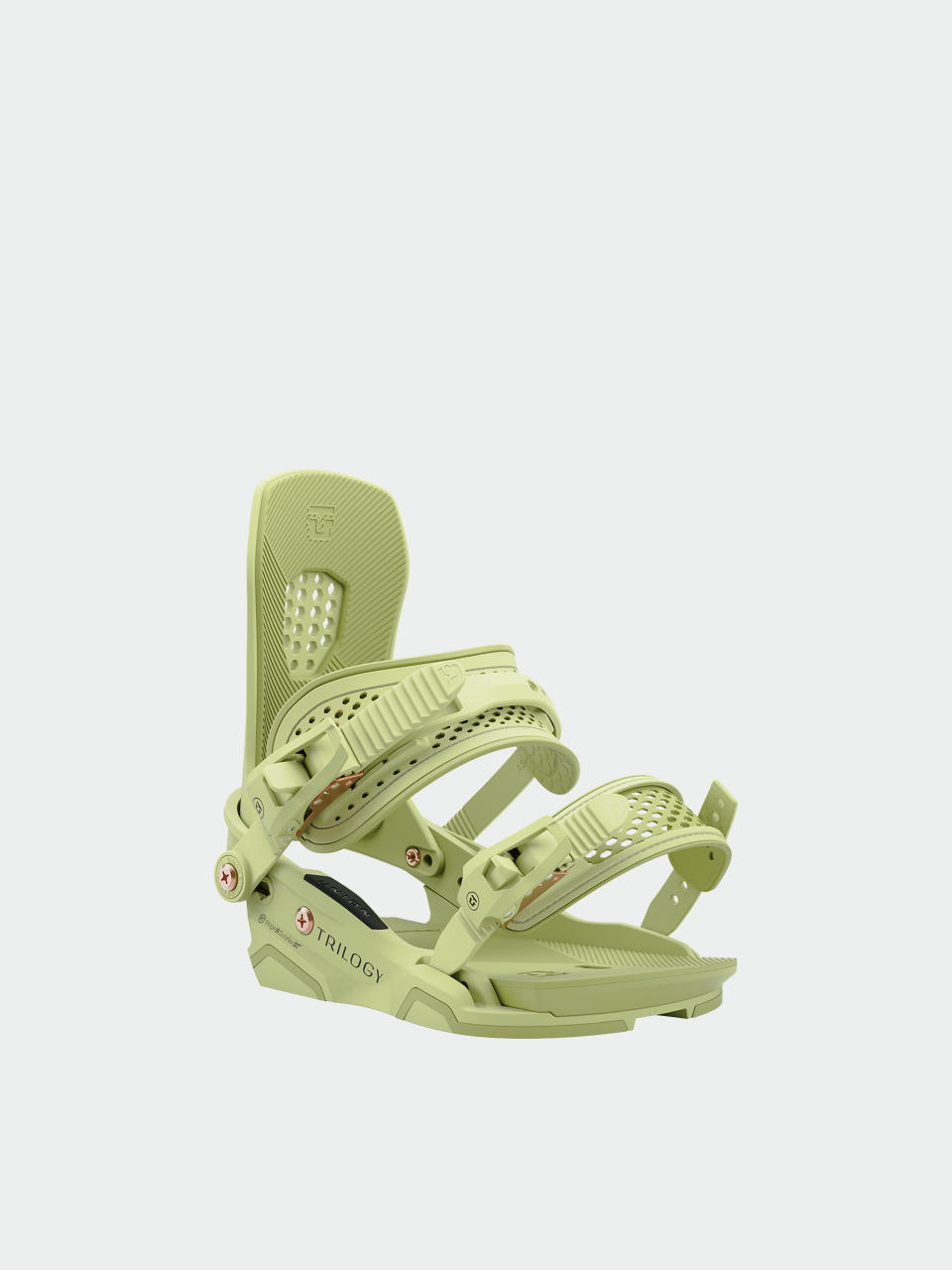 Damen Union Snowboard Bindung Trilogy (green)