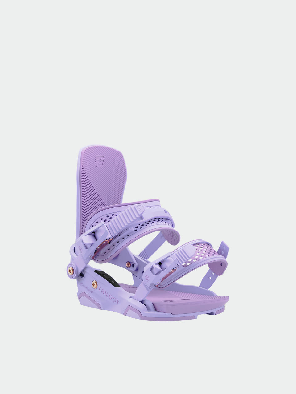 Damen Union Snowboard Bindung Trilogy Team HB (lavender)