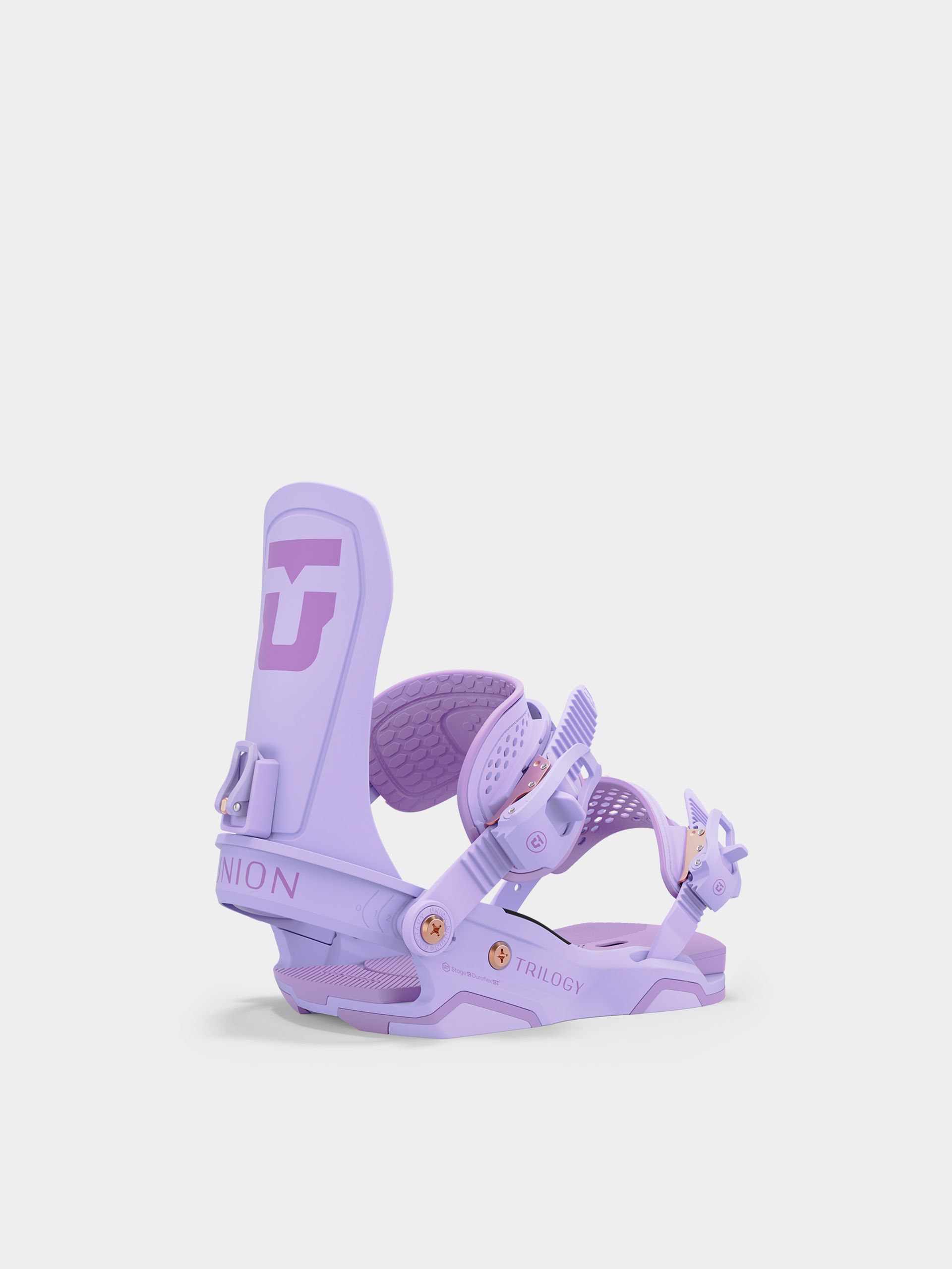 Union Snowboard bindings Trilogy Team HB Wmn - violet (lavender)