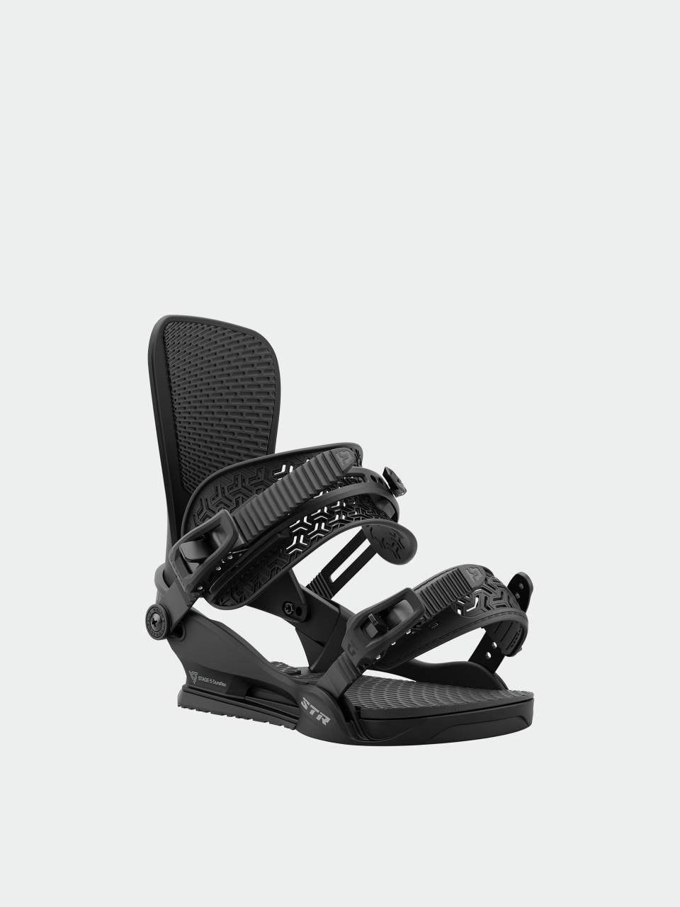 Mens Union Snowboard bindings STR (black)