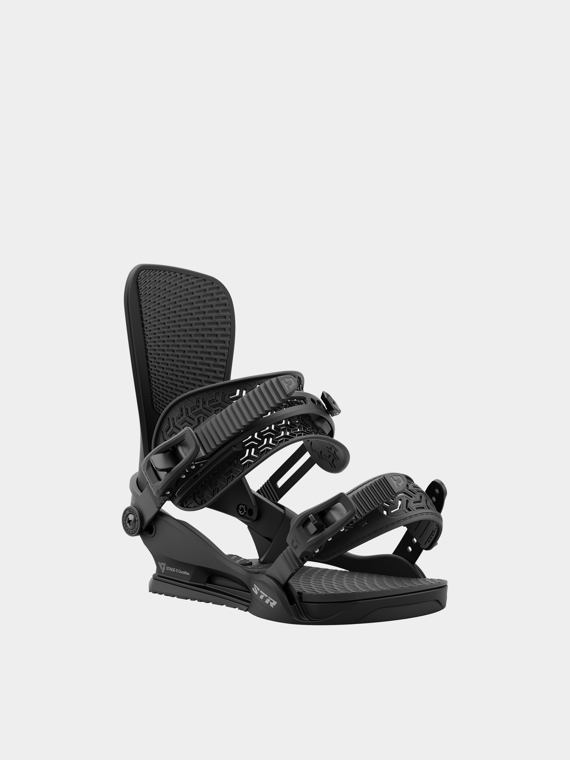 Union Snowboard bindings STR (black)