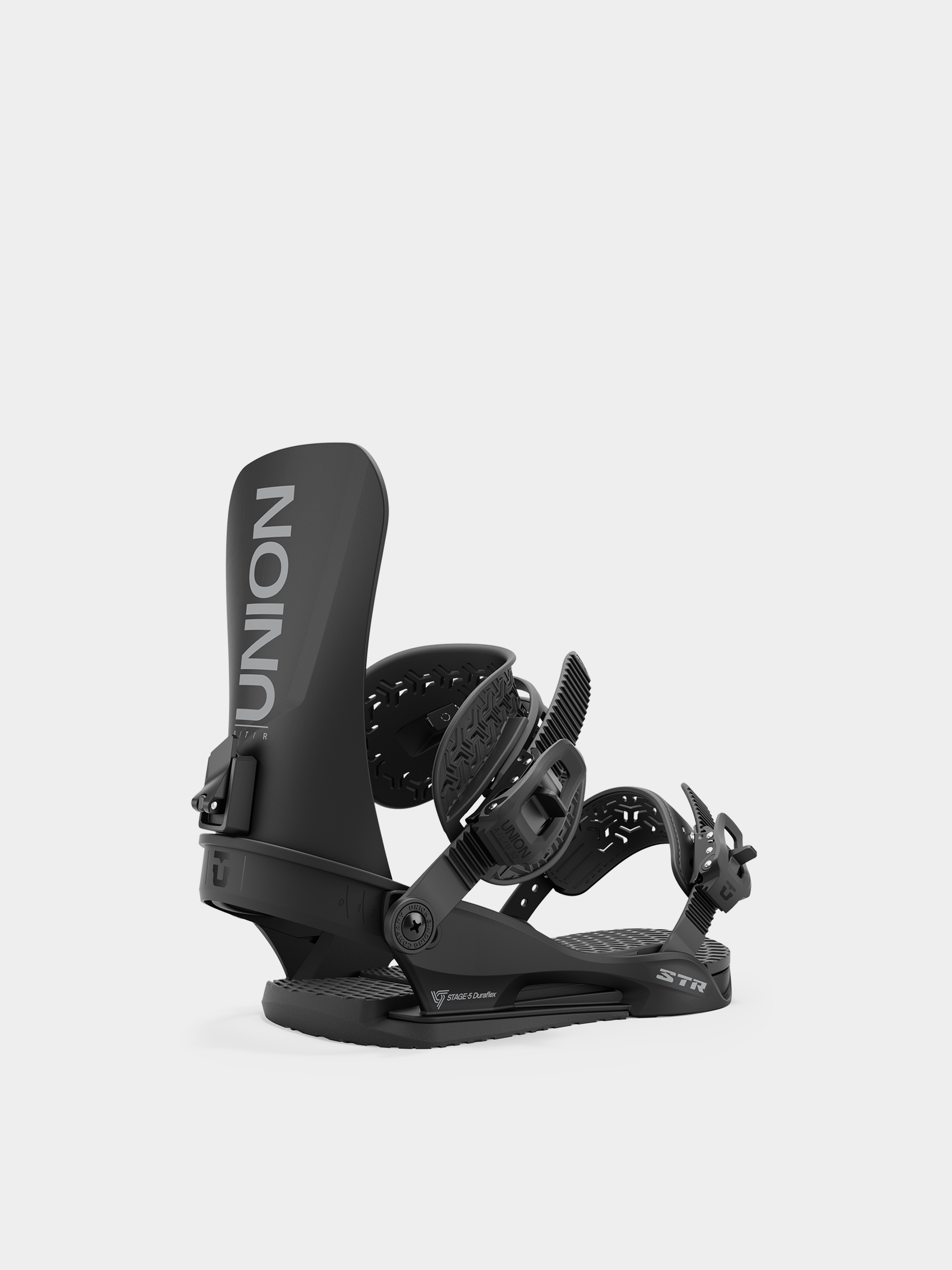 Mens Union Snowboard bindings STR (black)