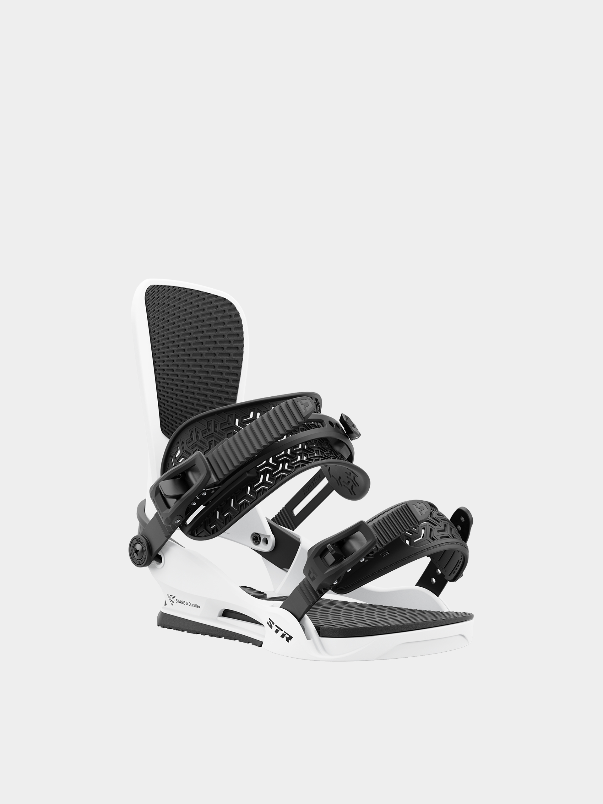Union Snowboard bindings STR - white (white)