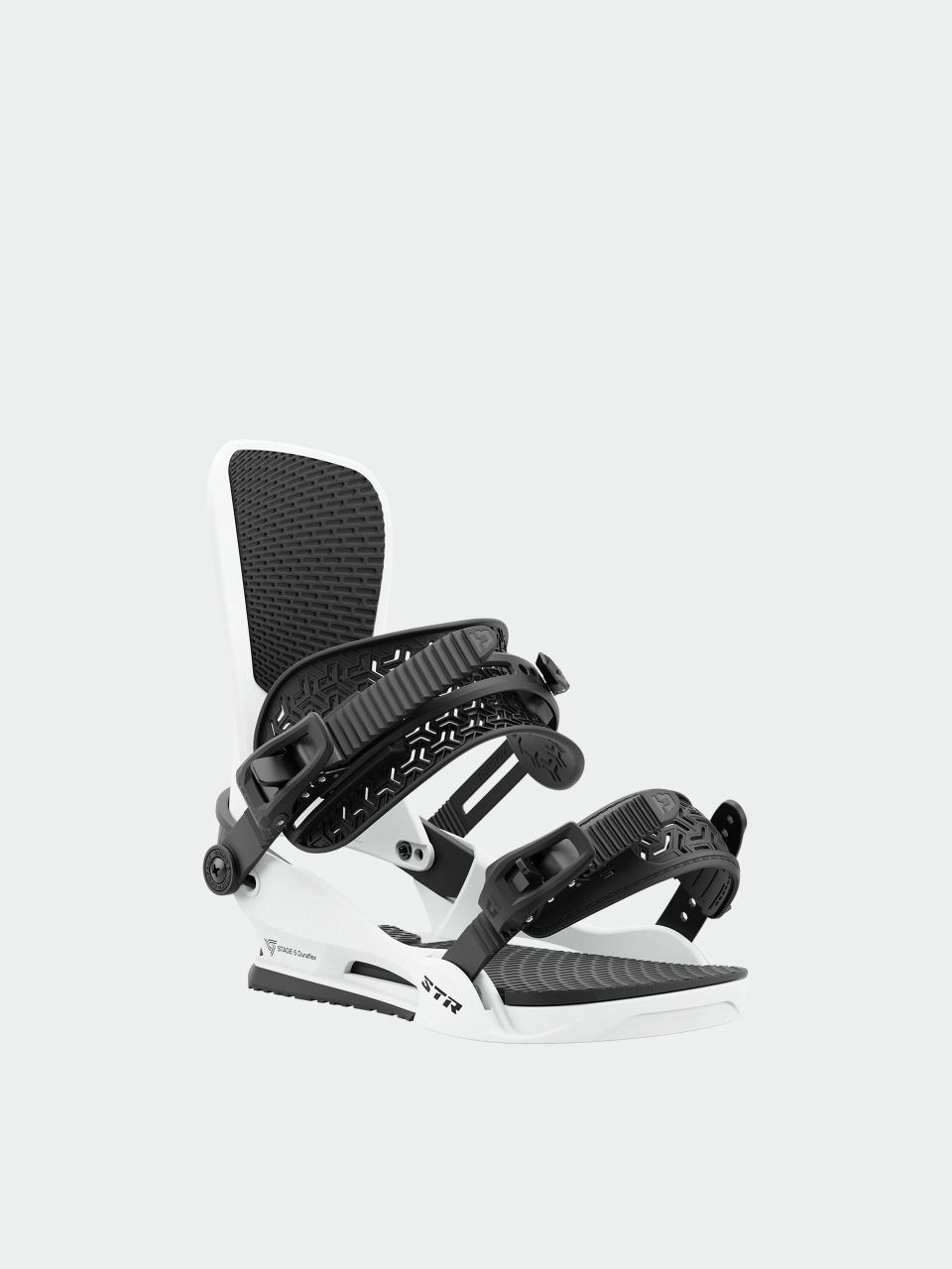 Mens Union Snowboard bindings STR (white)