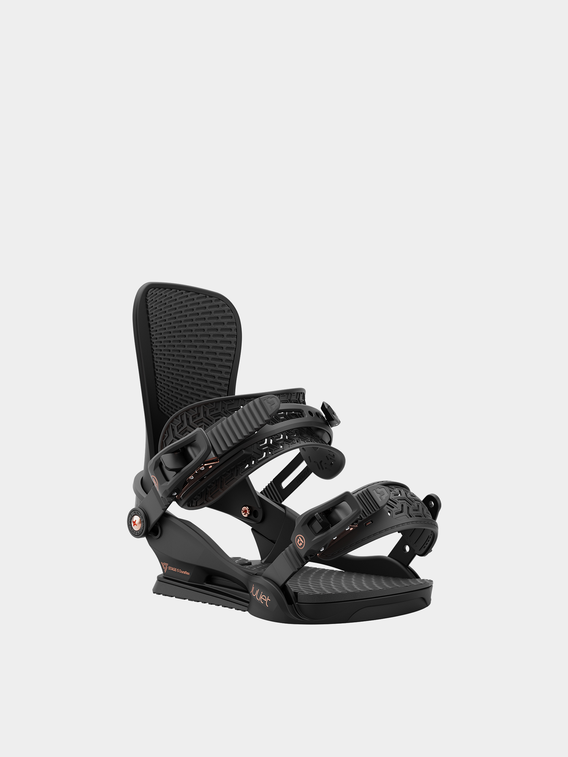 Womens Union Snowboard bindings Juliet (black)