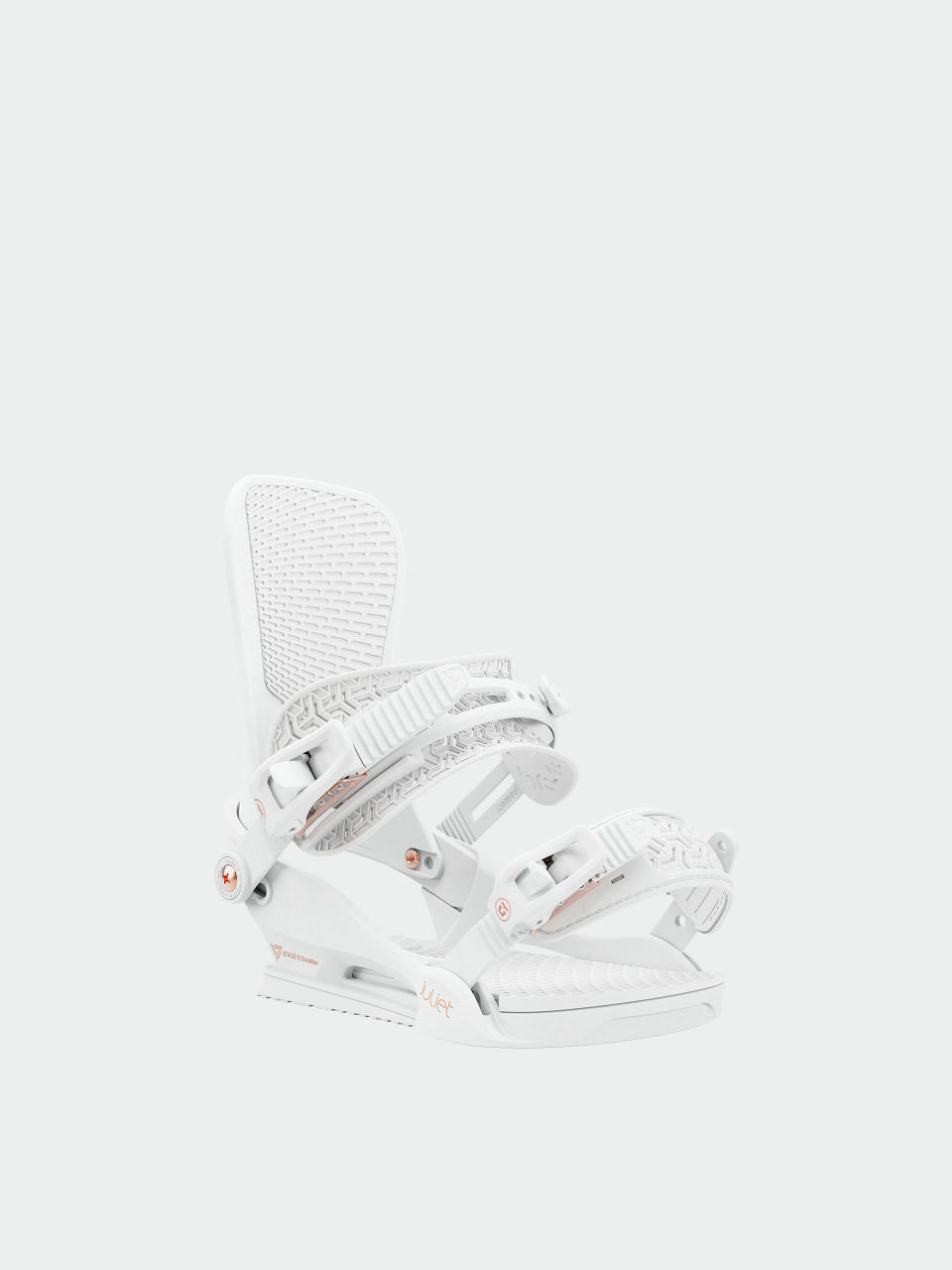 Womens Union Snowboard bindings Juliet (white)