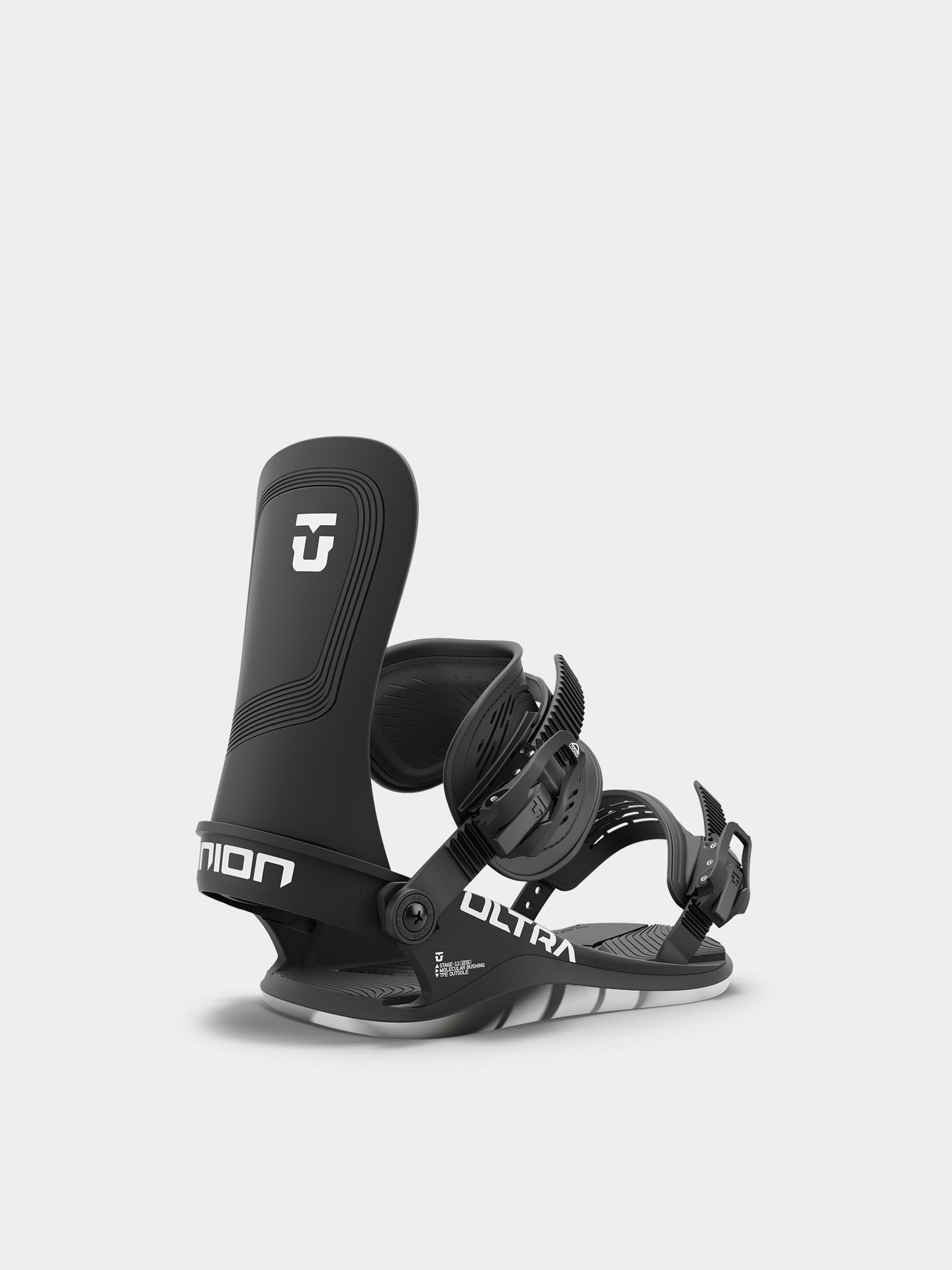 Mens Union Snowboard bindings Ultra (black)