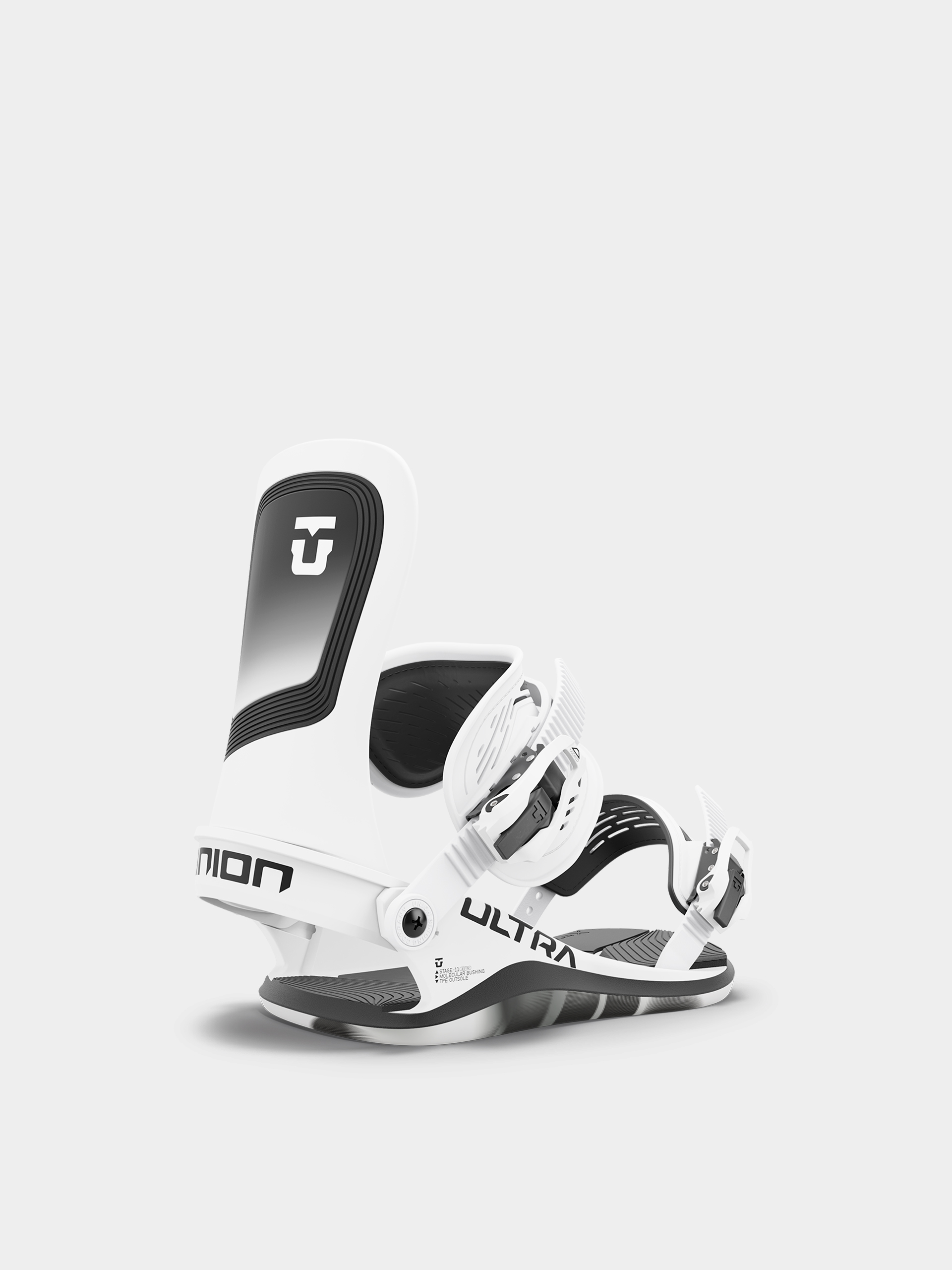 Mens Union Snowboard bindings Ultra (white)