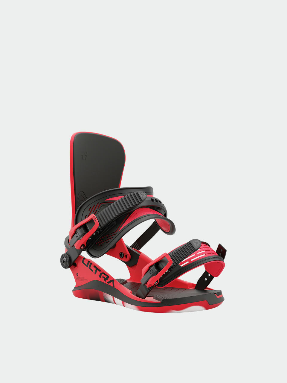 Mens Union Snowboard bindings Ultra (hot red)