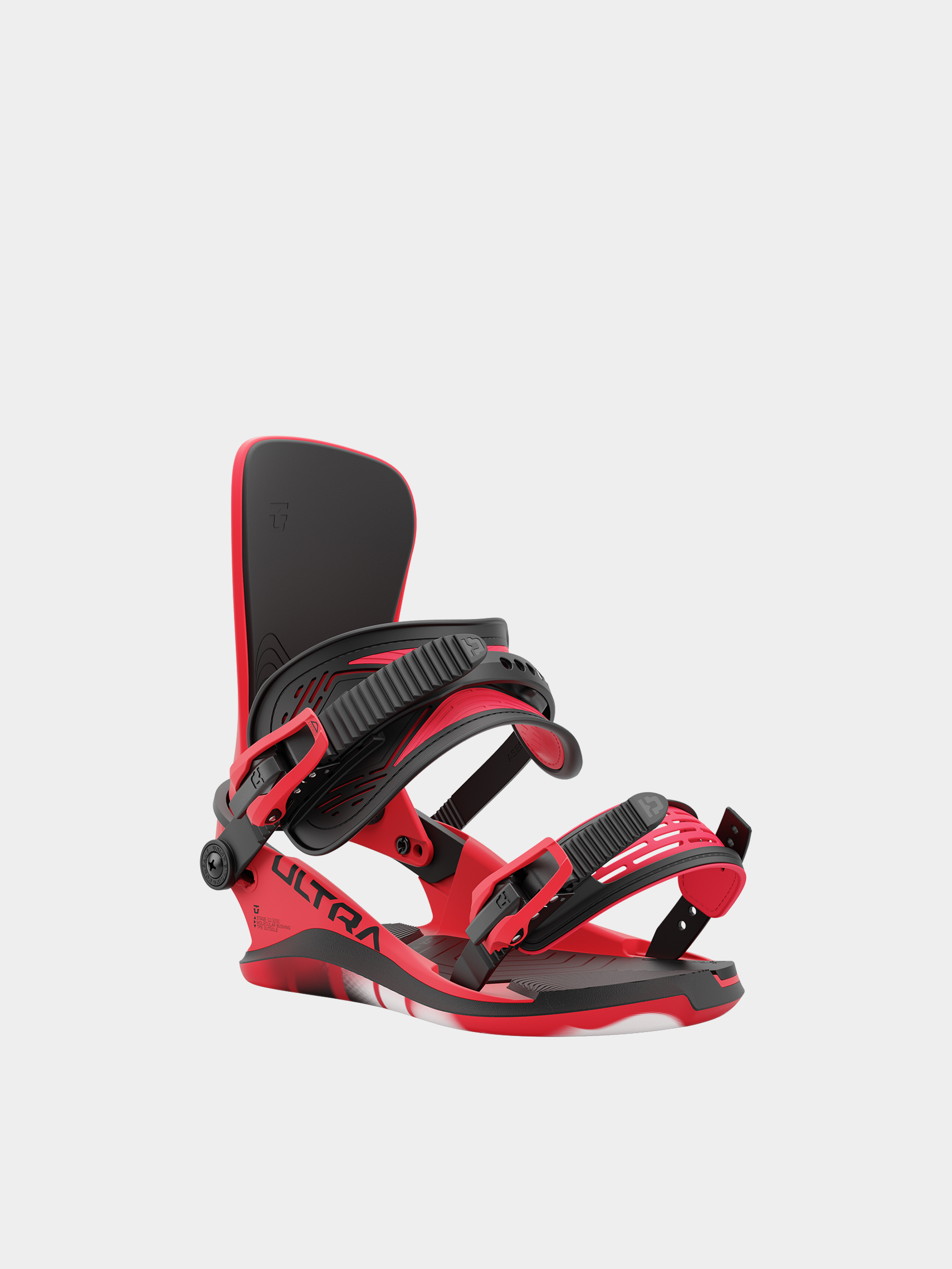 Union Snowboard Bindung Ultra (hot red)